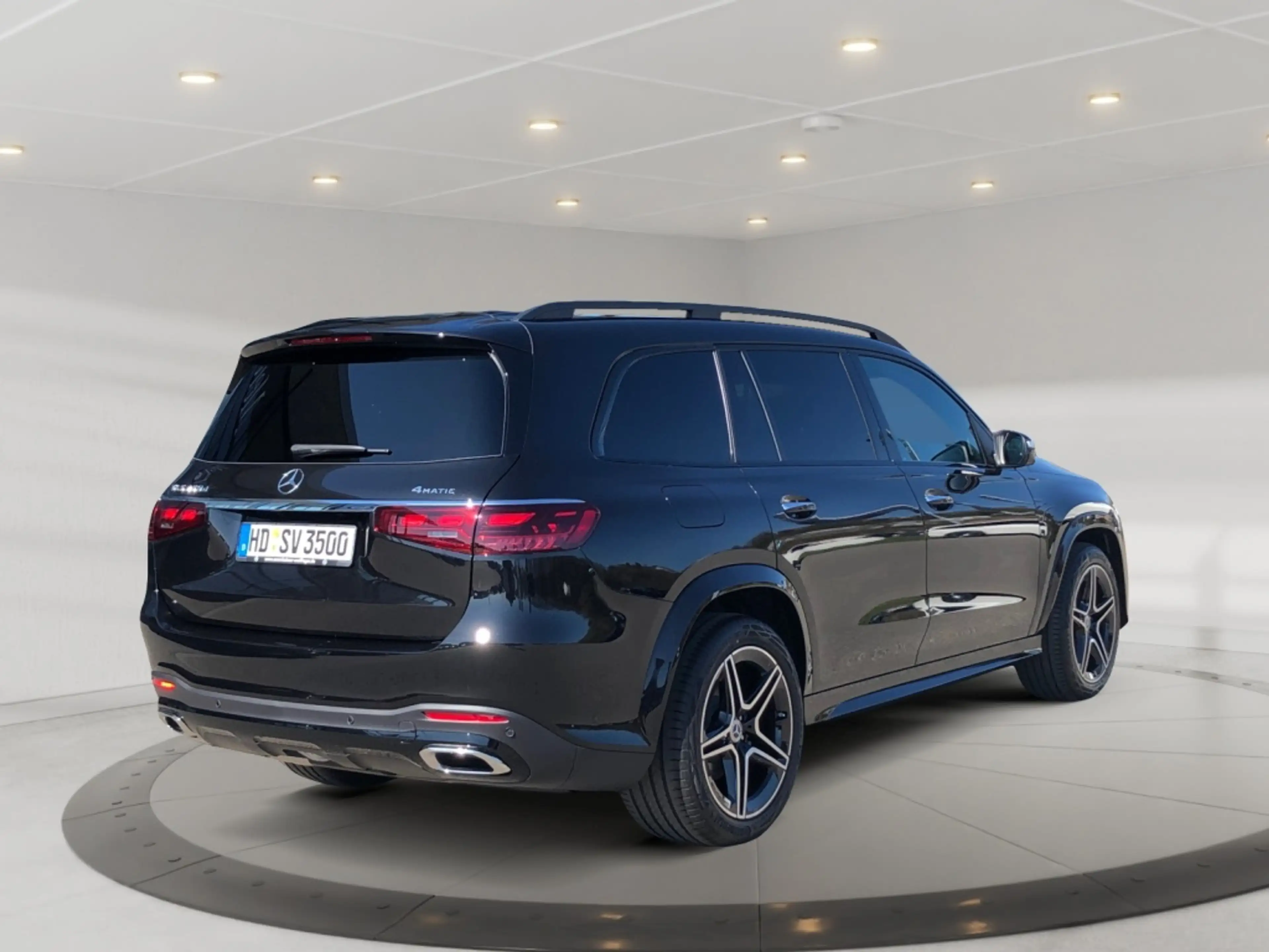Mercedes-Benz GLS 350 d 4MATIC AMG+MBUX+Burm+MBeam+Night+AHK — photo 3