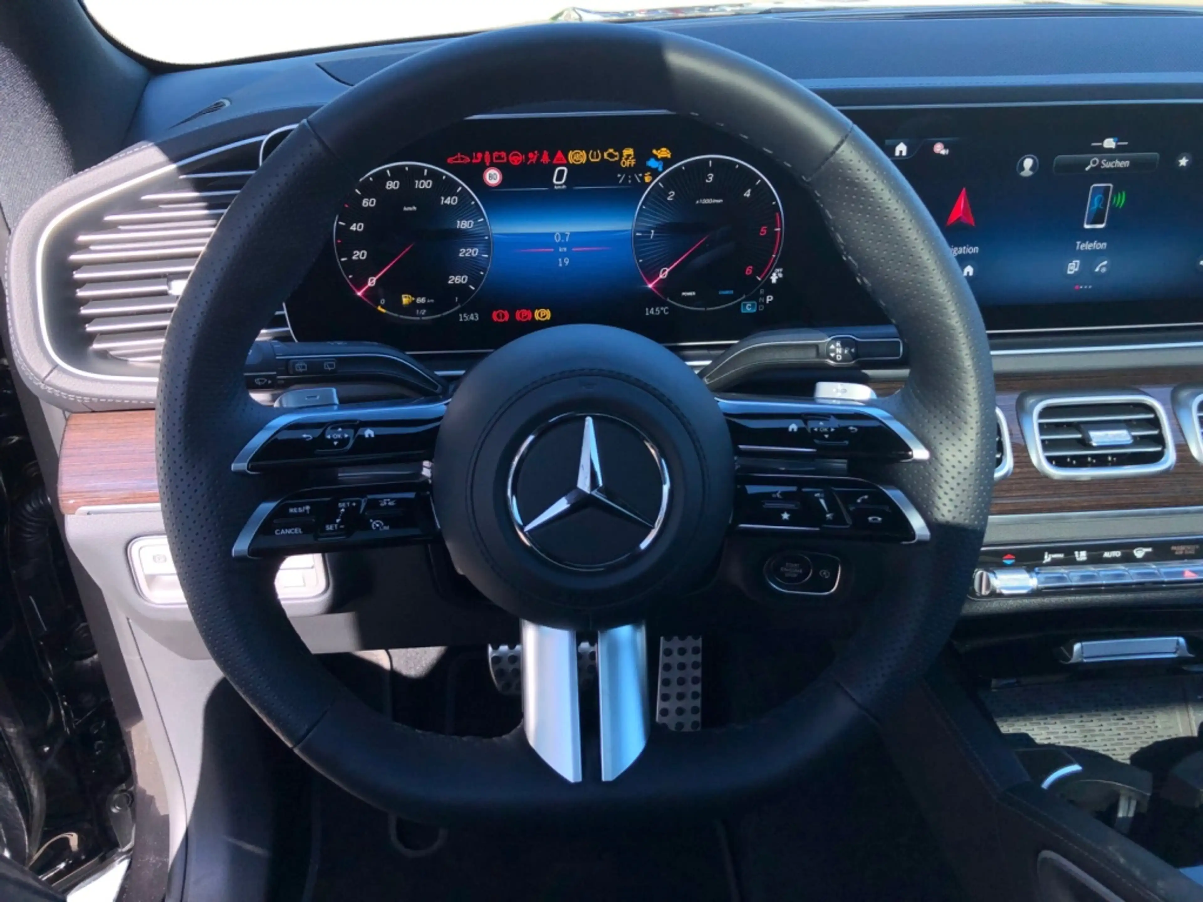 Mercedes-Benz GLS 350 d 4MATIC AMG+MBUX+Burm+MBeam+Night+AHK — photo 11