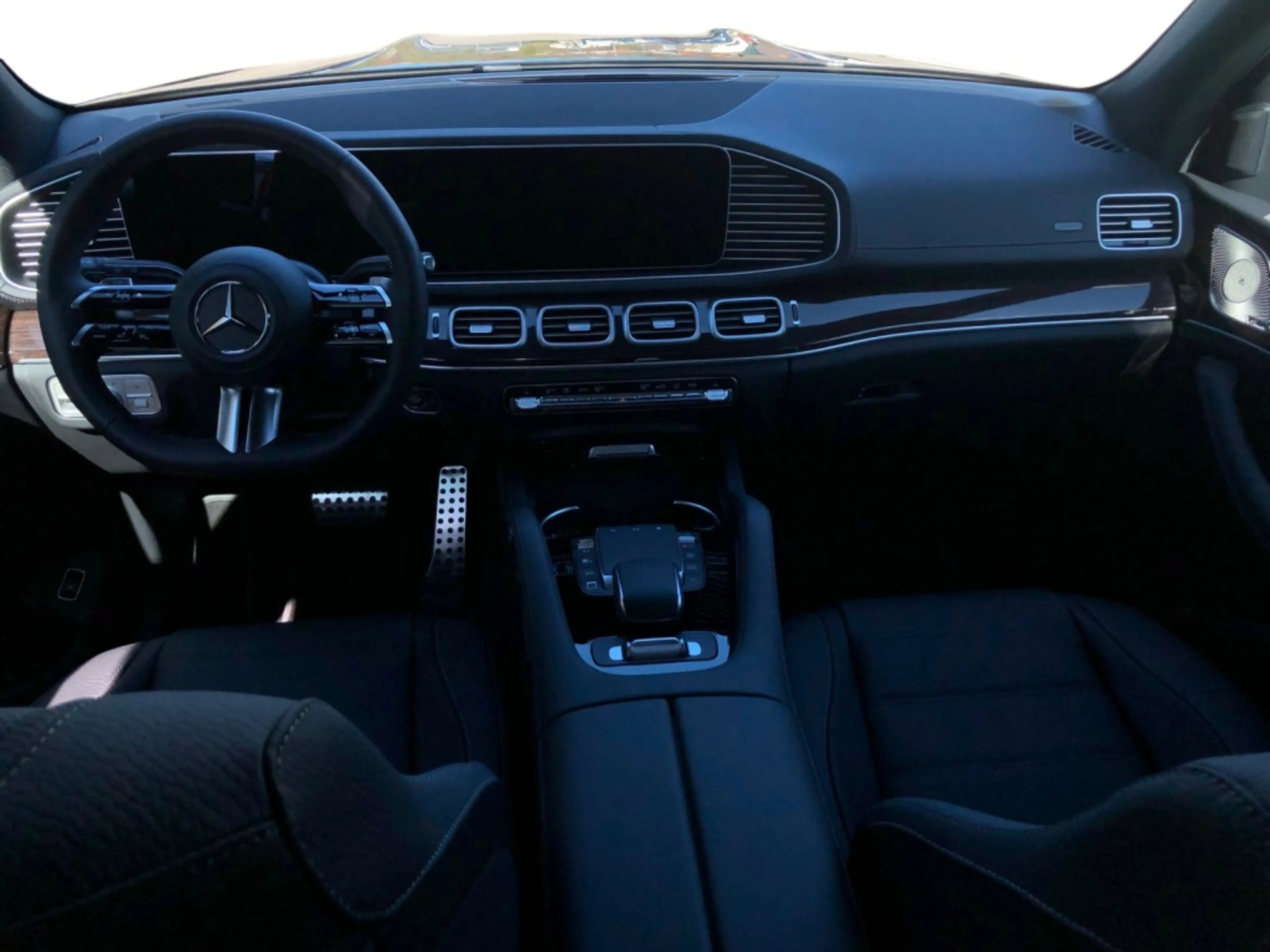 Mercedes-Benz GLS 350 d 4MATIC AMG+MBUX+Burm+MBeam+Night+AHK — photo 5
