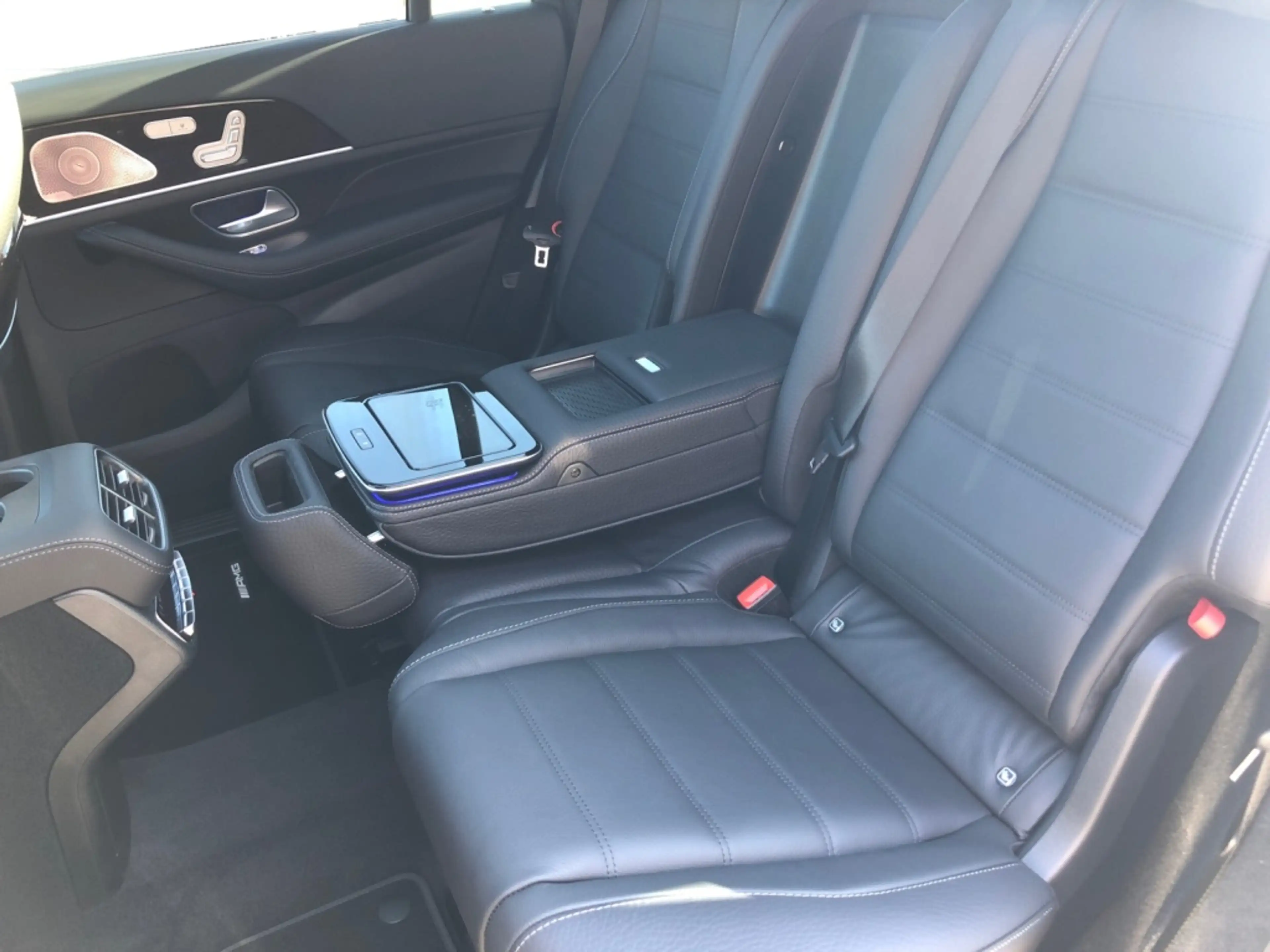 Mercedes-Benz GLS 350 d 4MATIC AMG+MBUX+Burm+MBeam+Night+AHK — photo 8