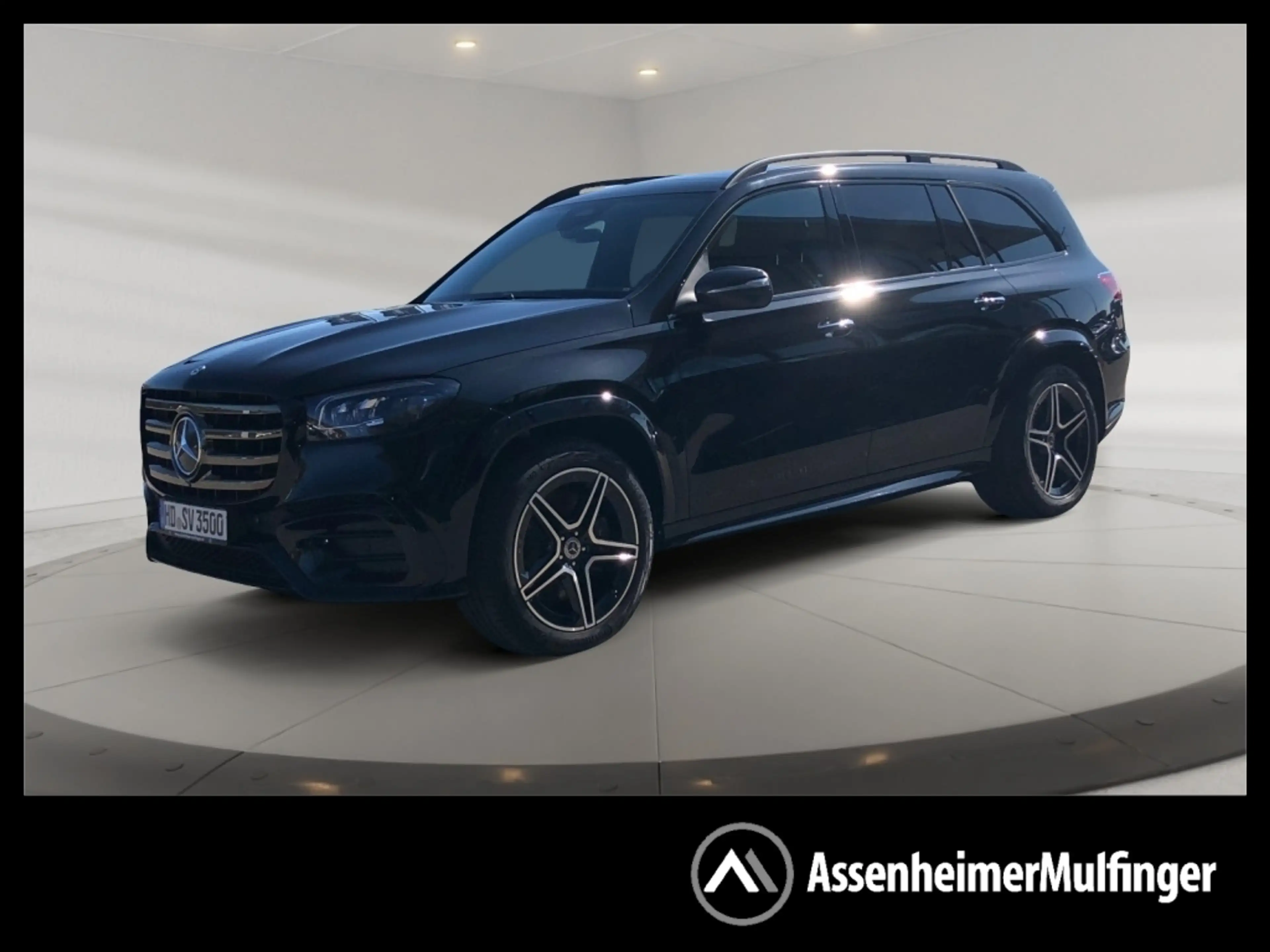 Mercedes-Benz GLS 350 d 4MATIC AMG+MBUX+Burm+MBeam+Night+AHK