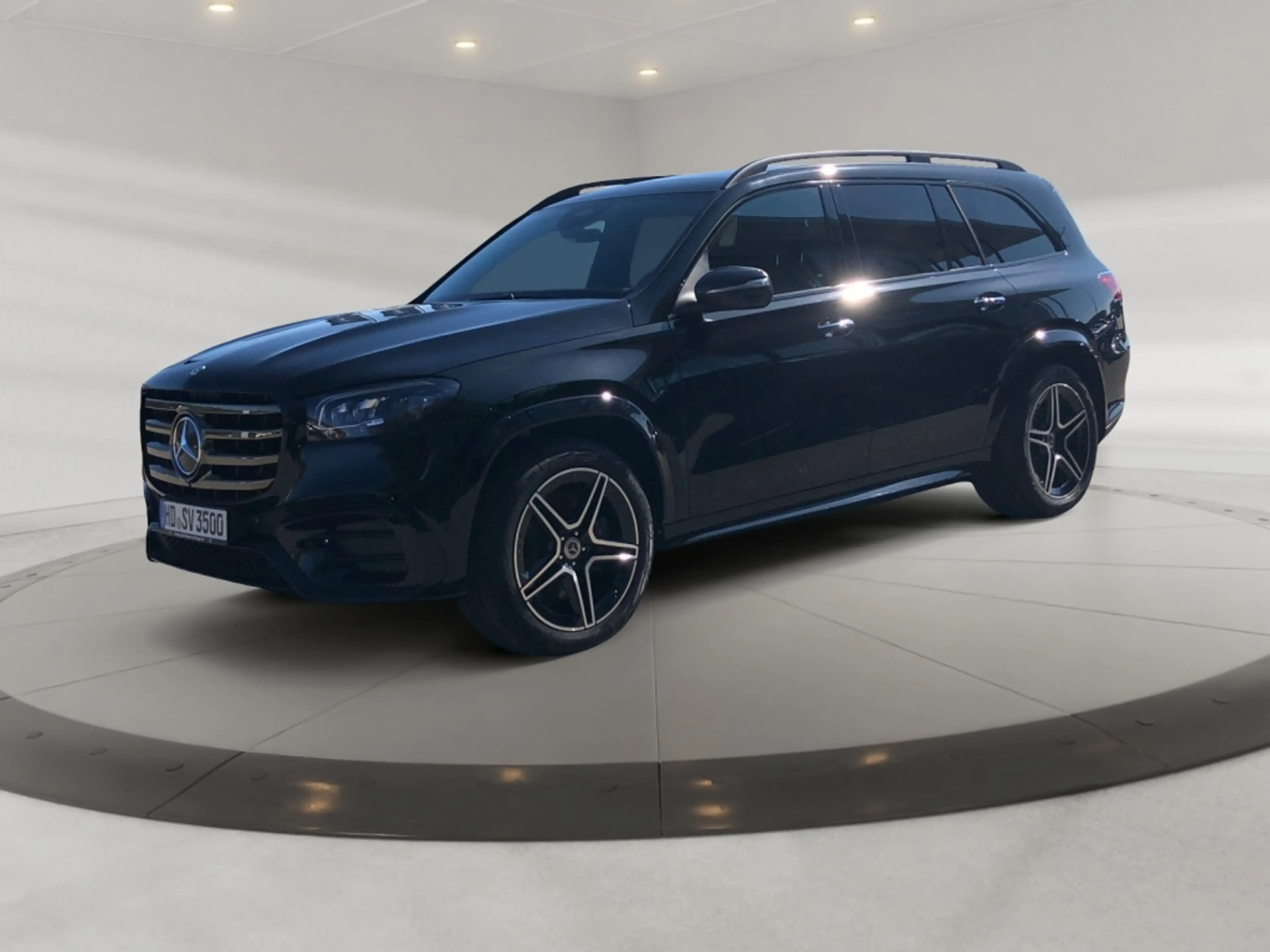 Mercedes-Benz GLS 350 d 4MATIC AMG+MBUX+Burm+MBeam+Night+AHK — photo 2