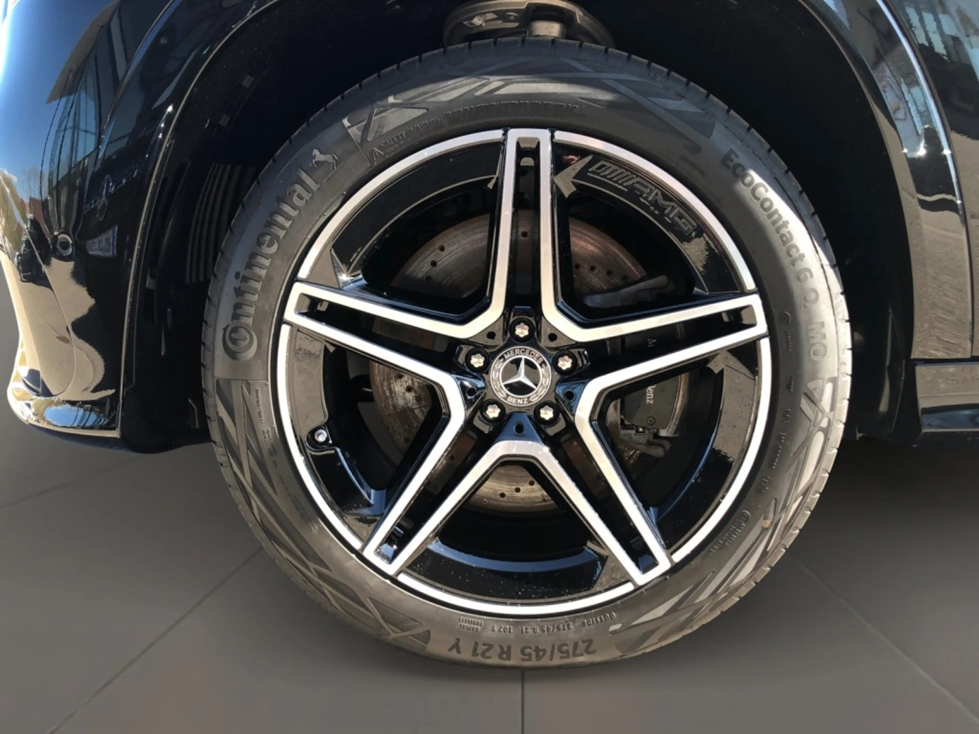 Mercedes-Benz GLS 350 d 4MATIC AMG+MBUX+Burm+MBeam+Night+AHK — photo 9
