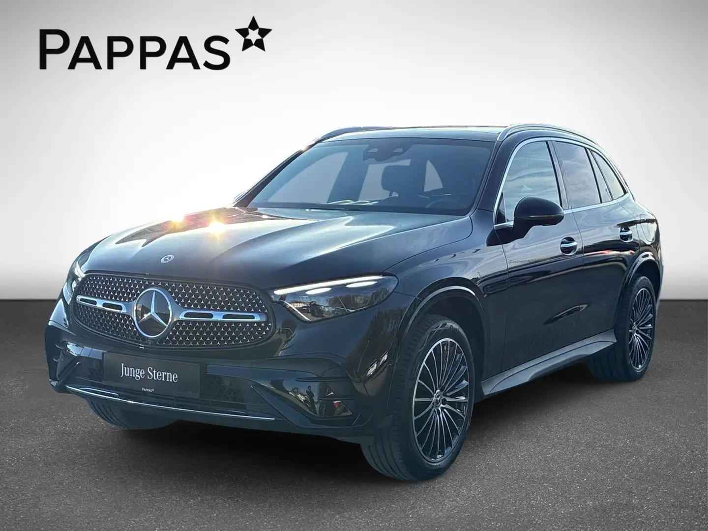 Mercedes-Benz GLC 300 de 4MATIC SHZ EASY-PACK Schwarz - 2