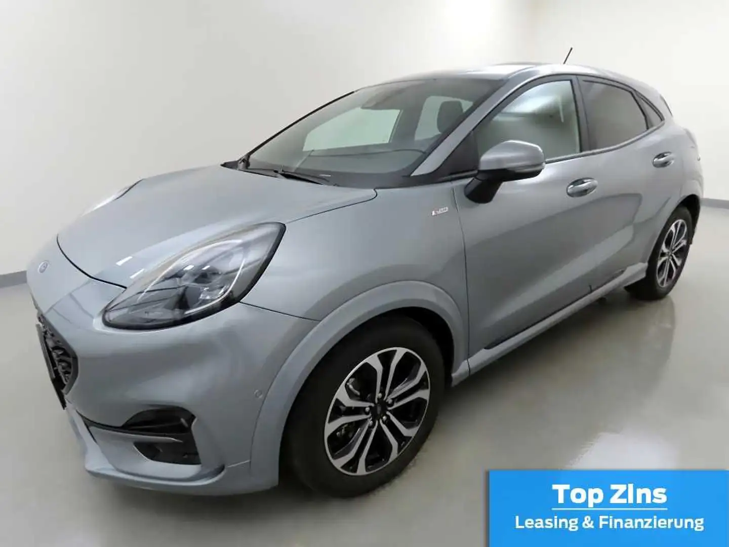 Ford Puma 1.0 M-Hybrid ST-Line AHK+ACC+LED Silber - 2