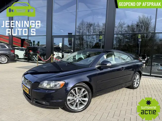 Volvo C70 Convertible 2.4 Summum|Leer|Stoelverwarming|17"|Me