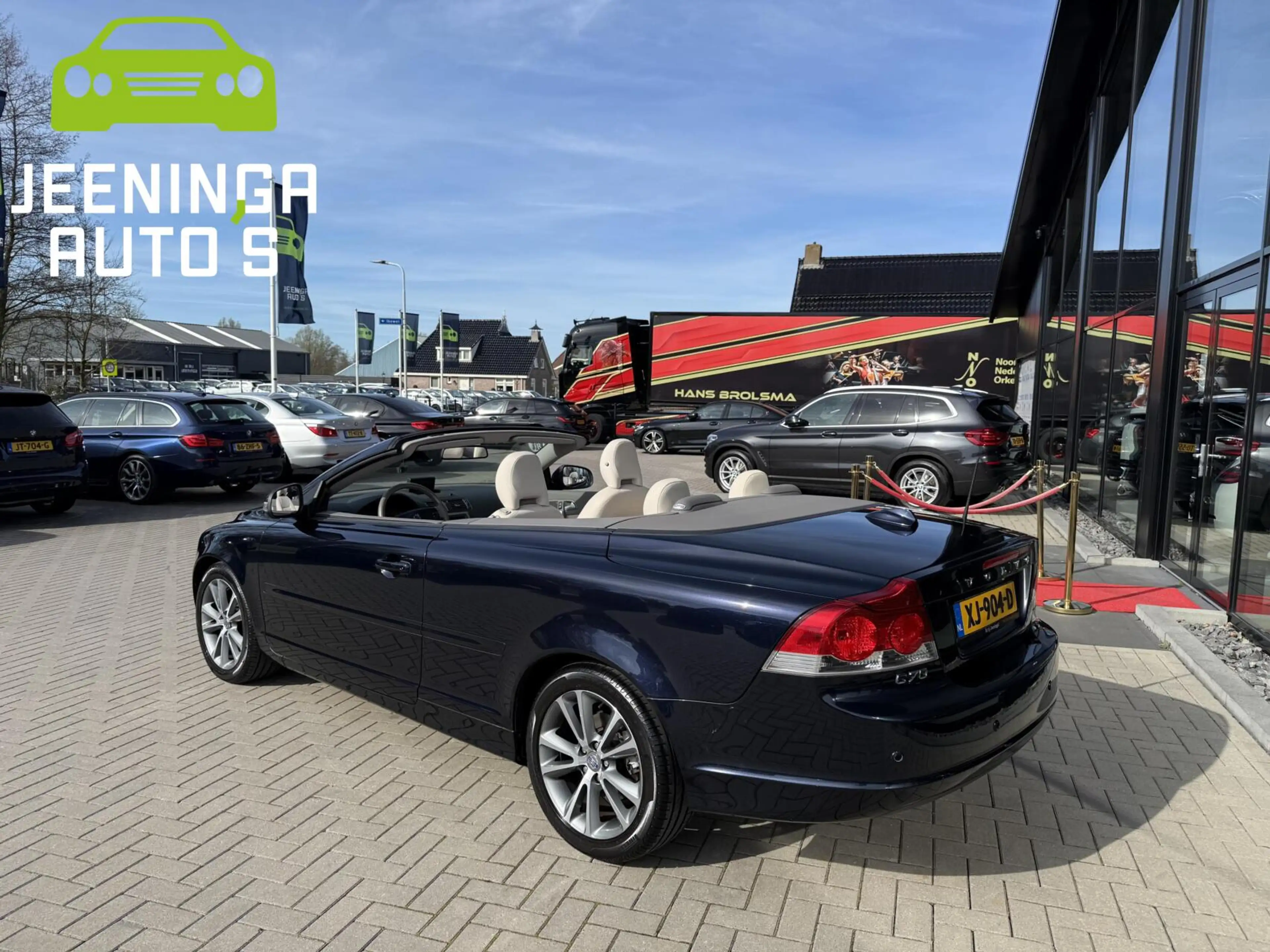 Volvo C70 Convertible|Leer|Stoelverwarming Volvo C70 Convert — photo 23