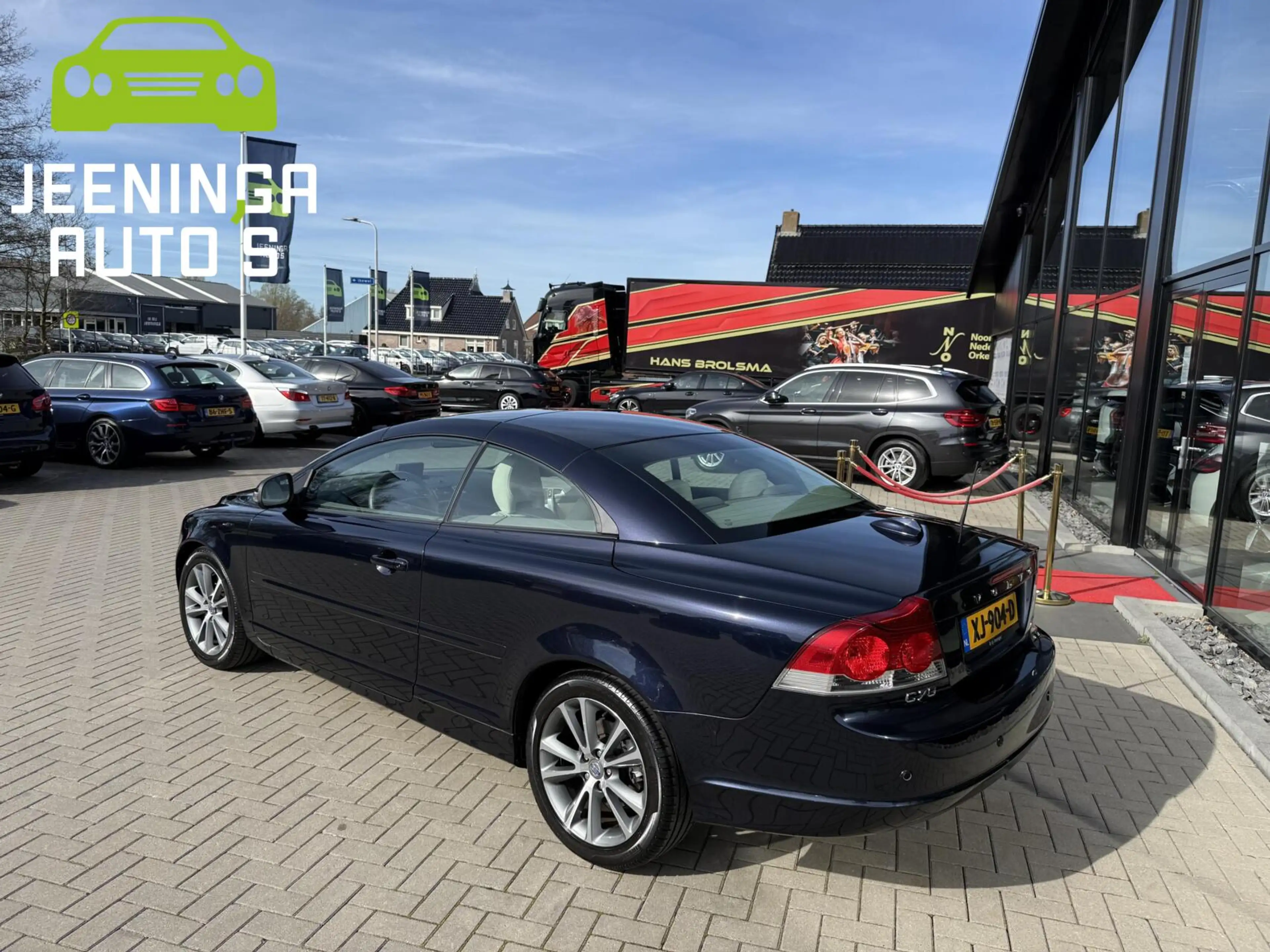 Volvo C70 Convertible|Leer|Stoelverwarming Volvo C70 Convert — photo 21