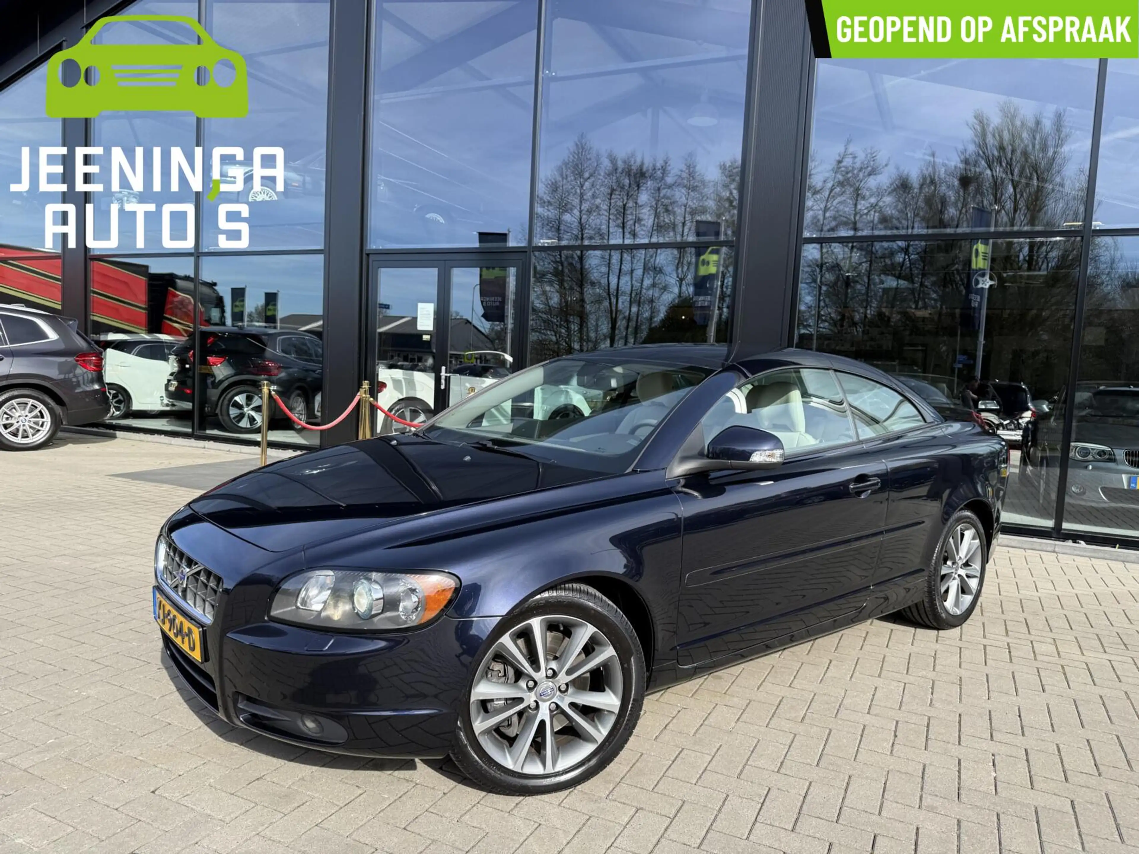 Volvo C70 Convertible|Leer|Stoelverwarming Volvo C70 Convert