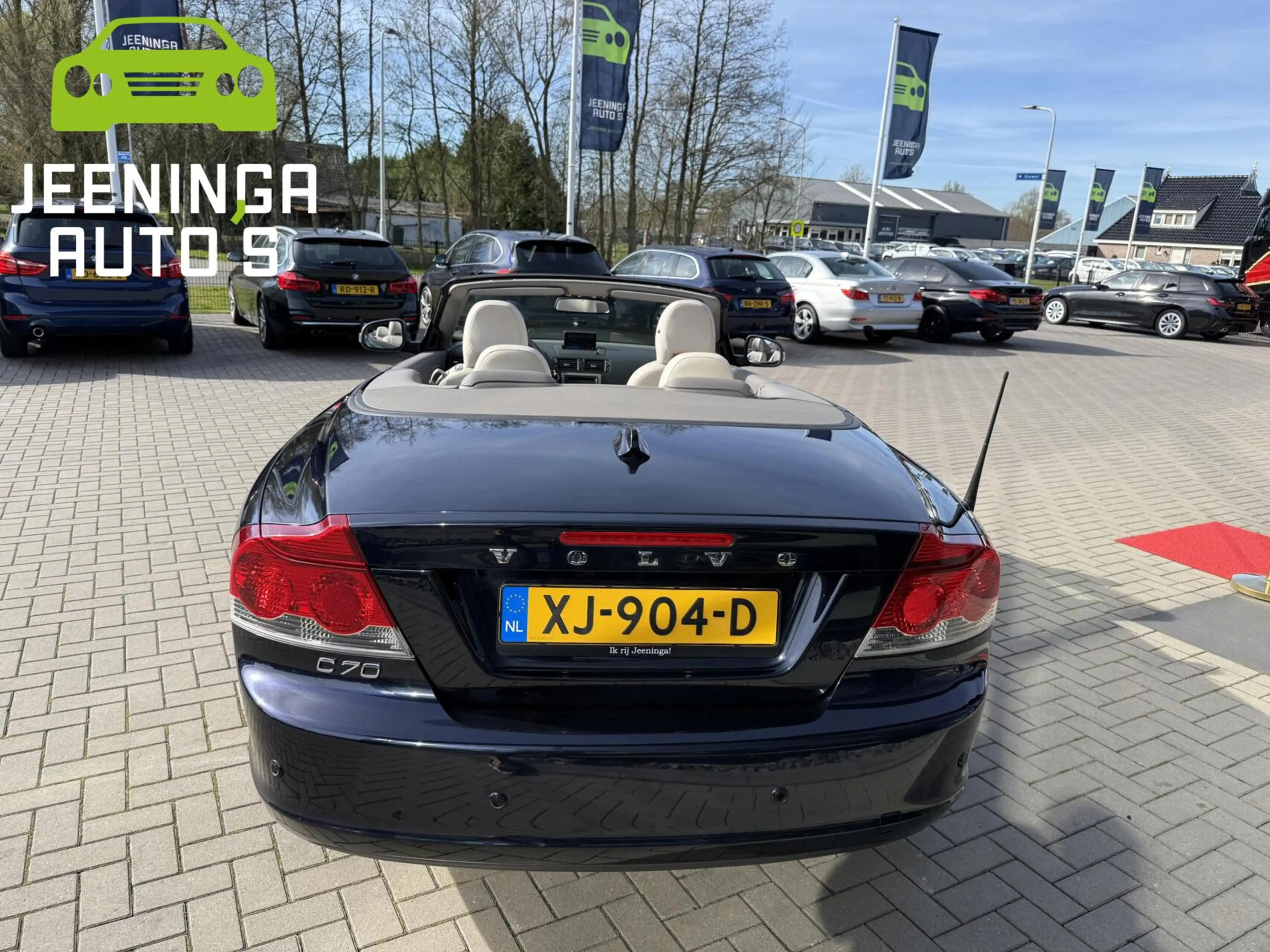 Volvo C70 Convertible|Leer|Stoelverwarming Volvo C70 Convert — photo 28