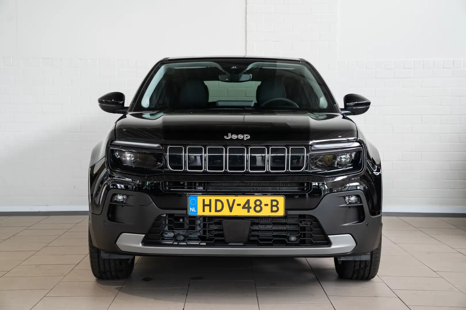 Jeep Avenger Summit 54 kWh | Adaptieve Cruise Controle | Elek. Zwart - 2