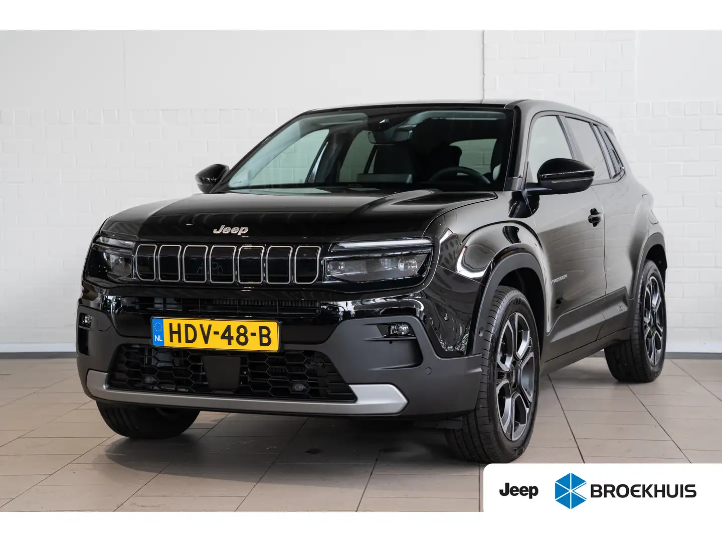 Jeep Avenger Summit 54 kWh | Adaptieve Cruise Controle | Elek. Zwart - 1