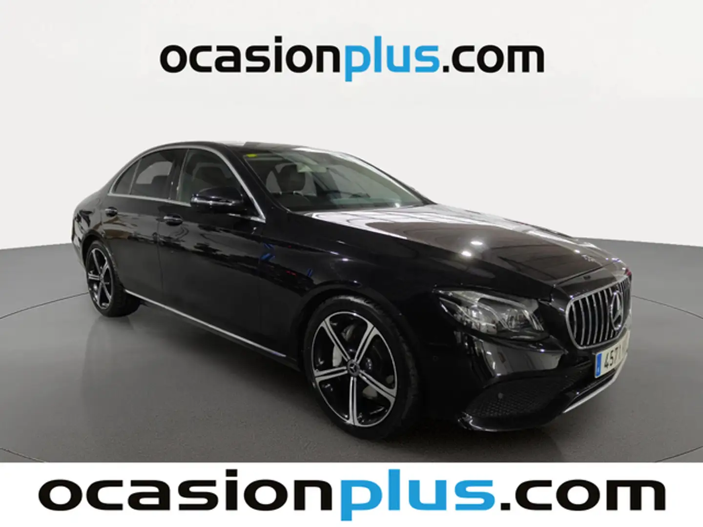 Mercedes-Benz E 350 350d 9G-Tronic Negro - 2