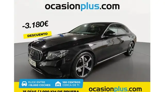 Mercedes-Benz E 350 350d 9G-Tronic