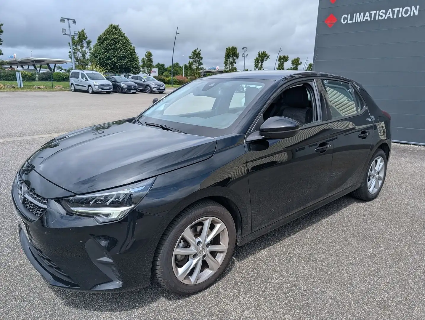 Opel Corsa 1.5 D 100CH ELEGANCE BUSINESS Schwarz - 2