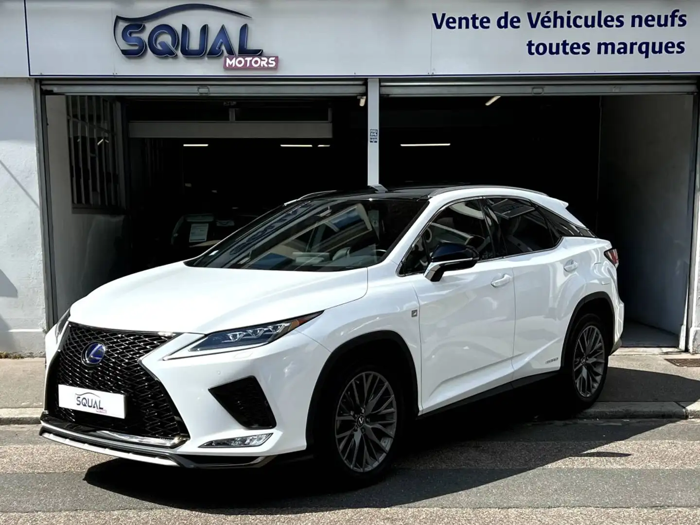 Lexus RX 450h IV 450h 4WD F SPORT Euro6d-T Blanc - 1