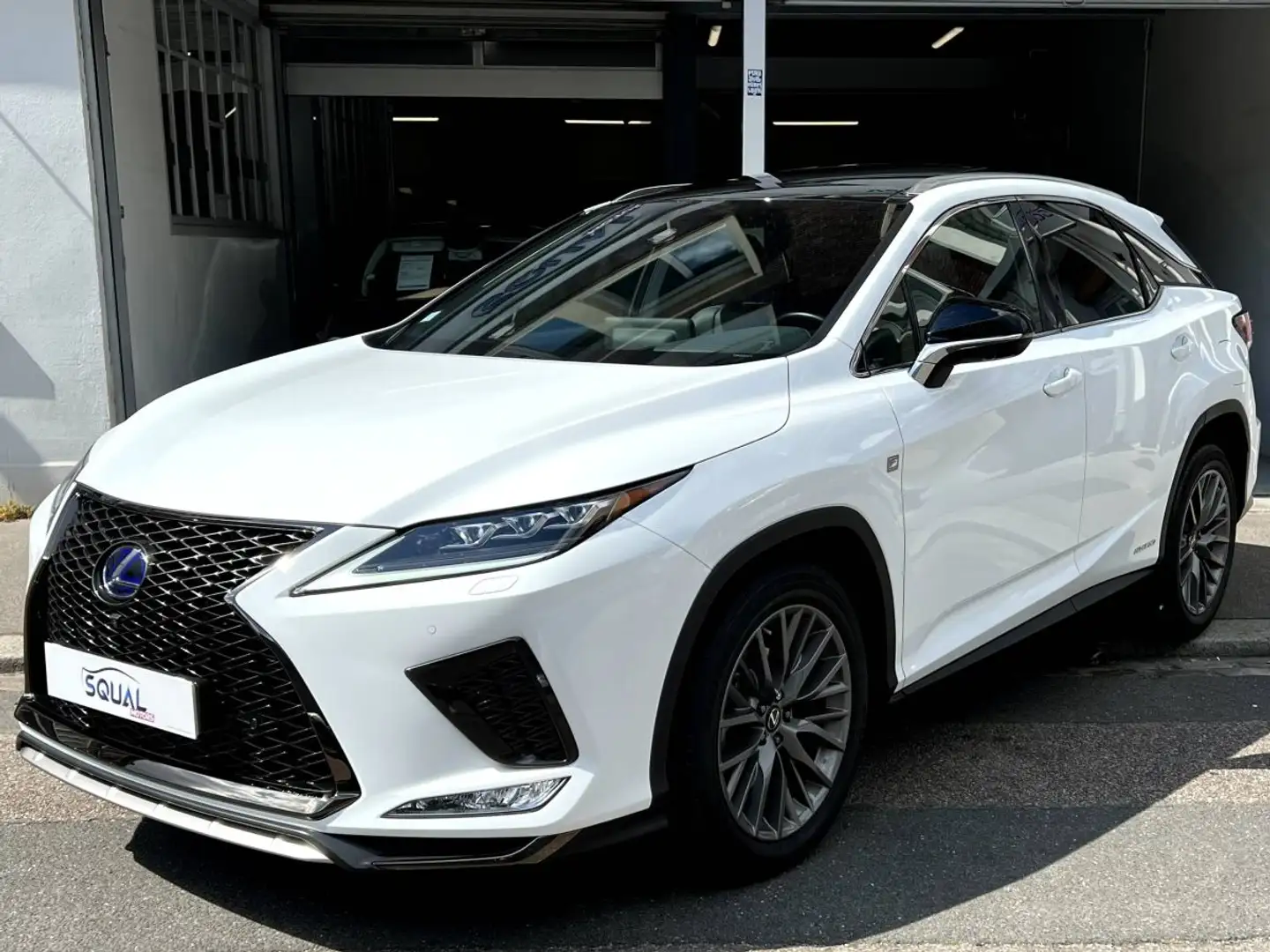 Lexus RX 450h IV 450h 4WD F SPORT Euro6d-T Blanc - 2