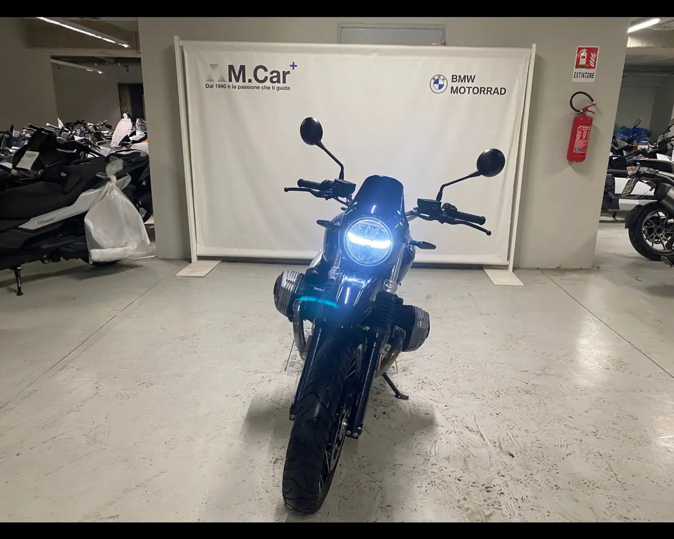 BMW R nineT R 1200 nineT Urban G/S Abs my21 Azul - 2