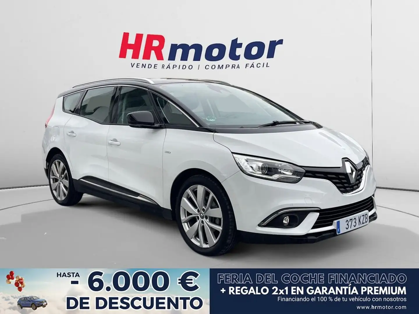 Renault Grand Scenic Limited Blanco - 1