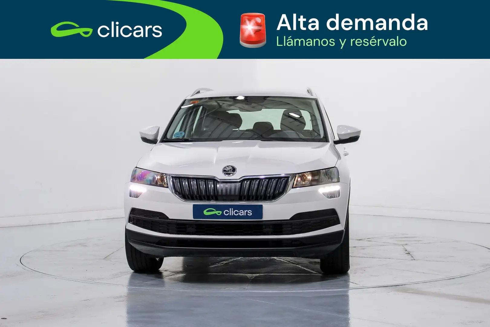 Skoda Karoq 2.0TDI AdBlue Ambition 4x4 DSG 110kW Blanco - 2