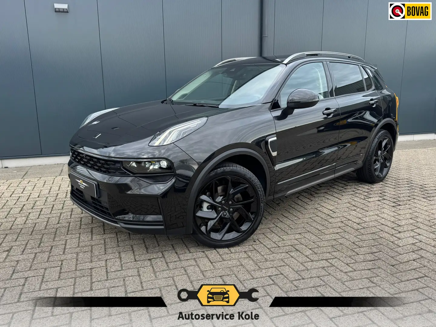 Lynk & Co 01 1.5 Black Edition * Panorama * 360 Camera * Stoelv Noir - 1