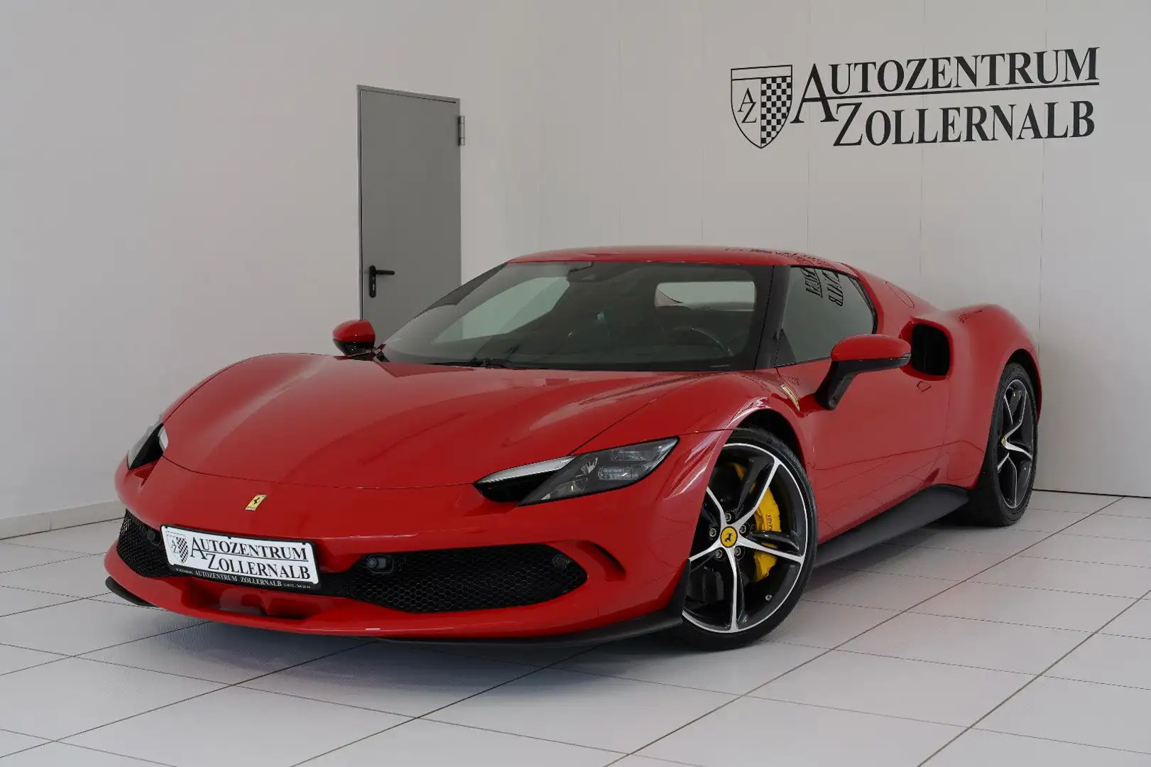 Ferrari 296 GTB *RACING-SEATS*LIFT*CARBON*JBL*ADAS*LED* Red - 1