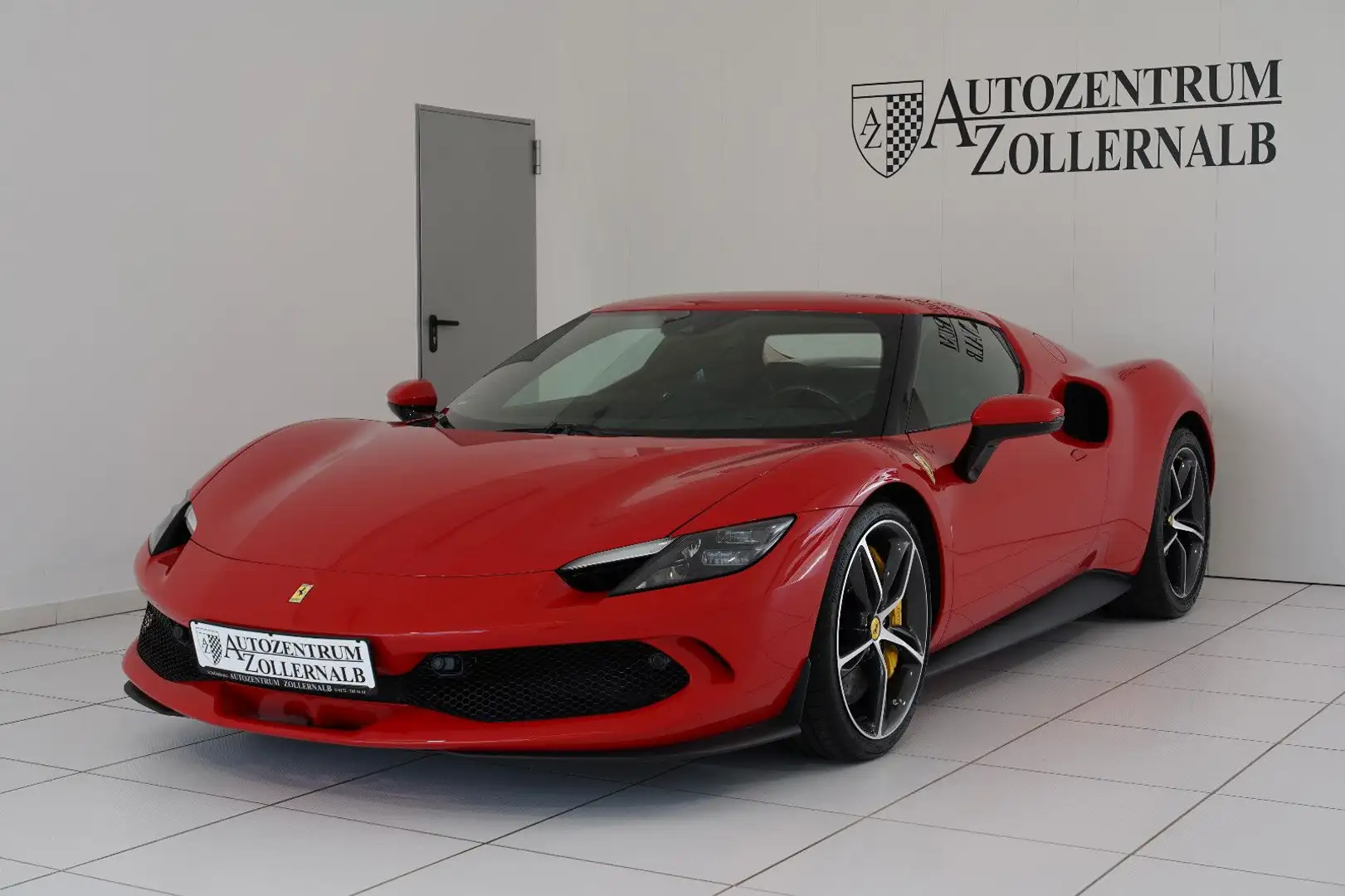 Ferrari 296 GTB *RACING-SEATS*LIFT*CARBON*JBL*ADAS*LED* Red - 2