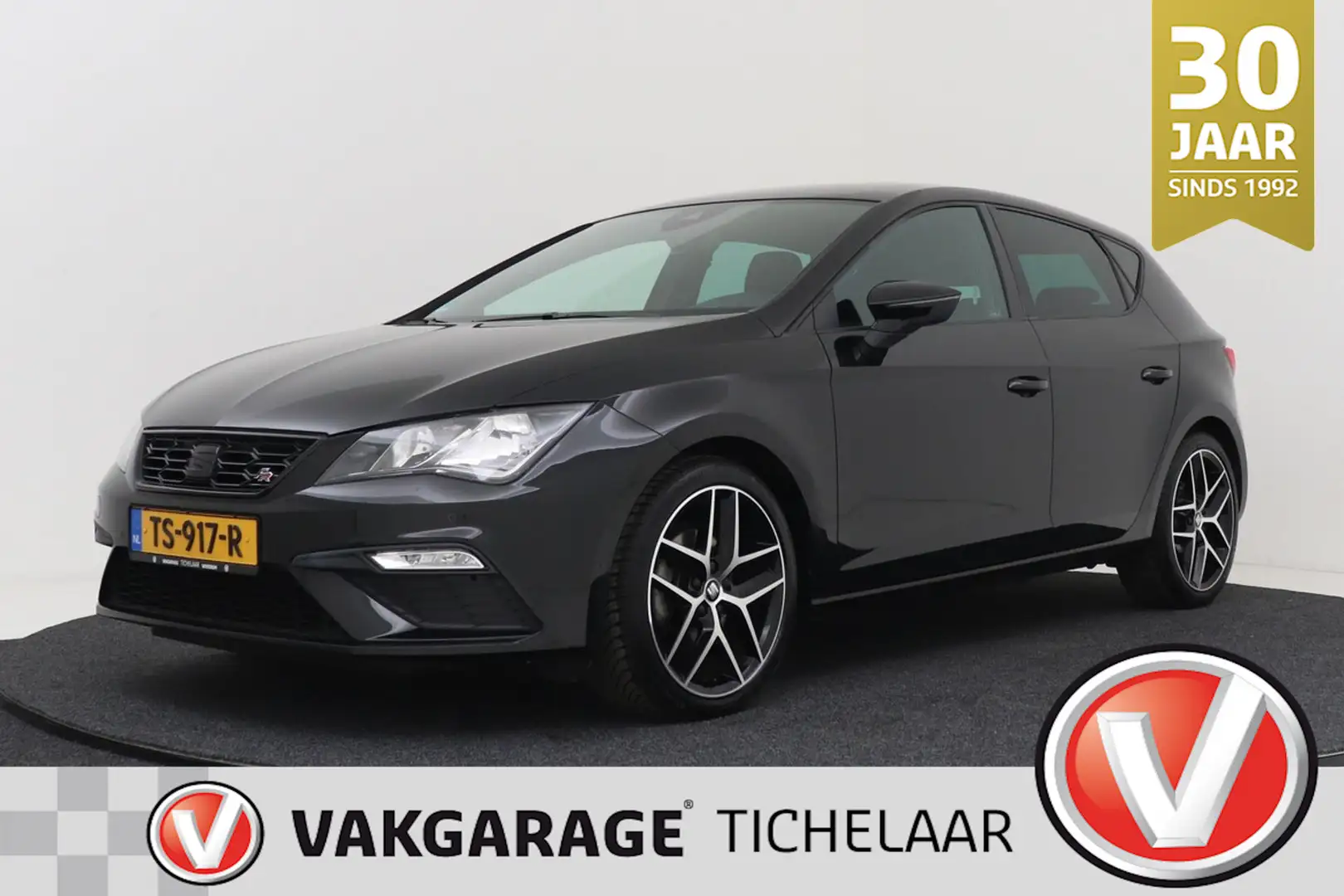 SEAT Leon 1.5 TSI FR Business Intense | Org NL | BEATS | Car Schwarz - 1