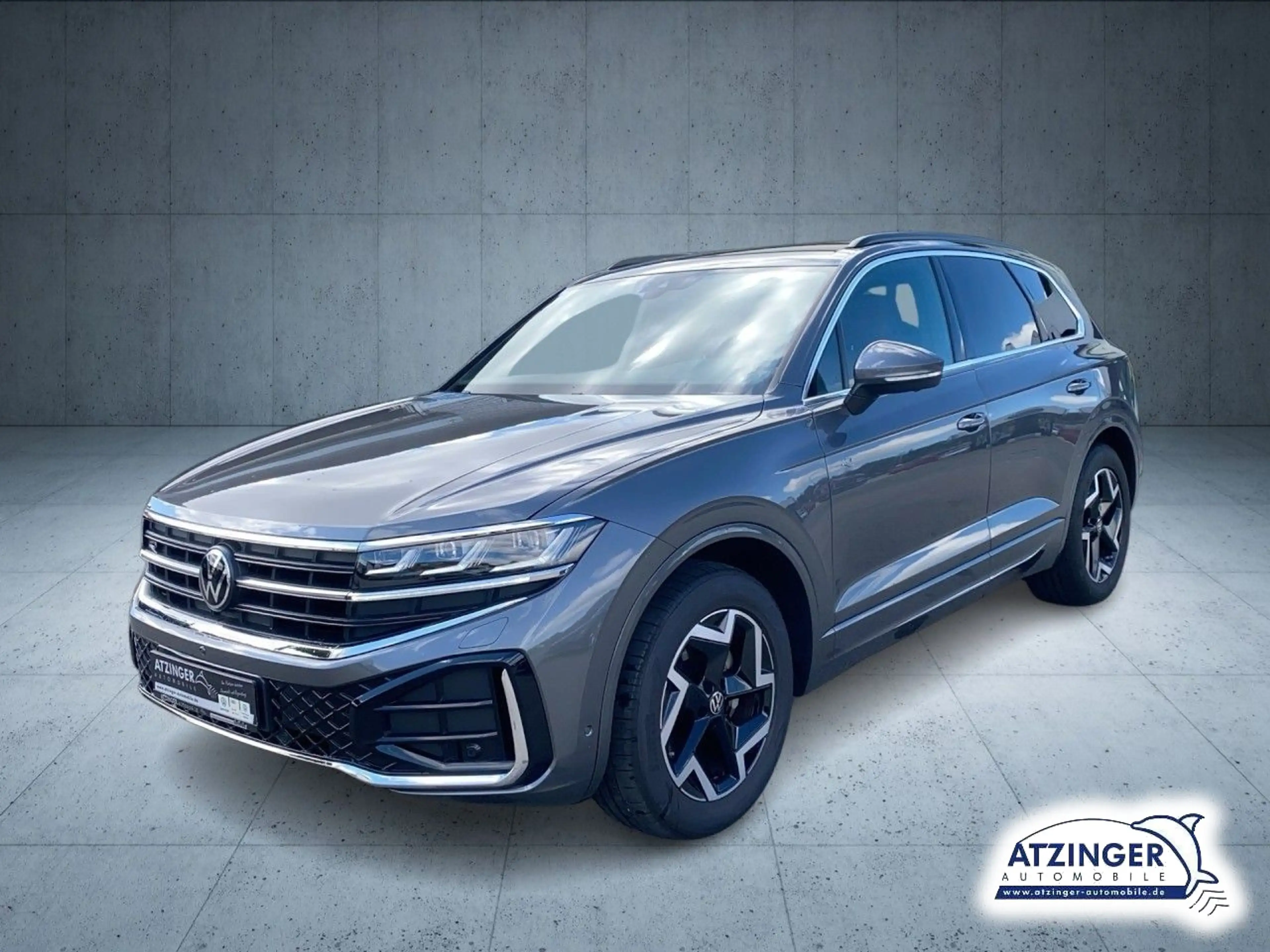 Volkswagen Touareg R-Line 3.0l TDI DSG 4M R-Line AHK