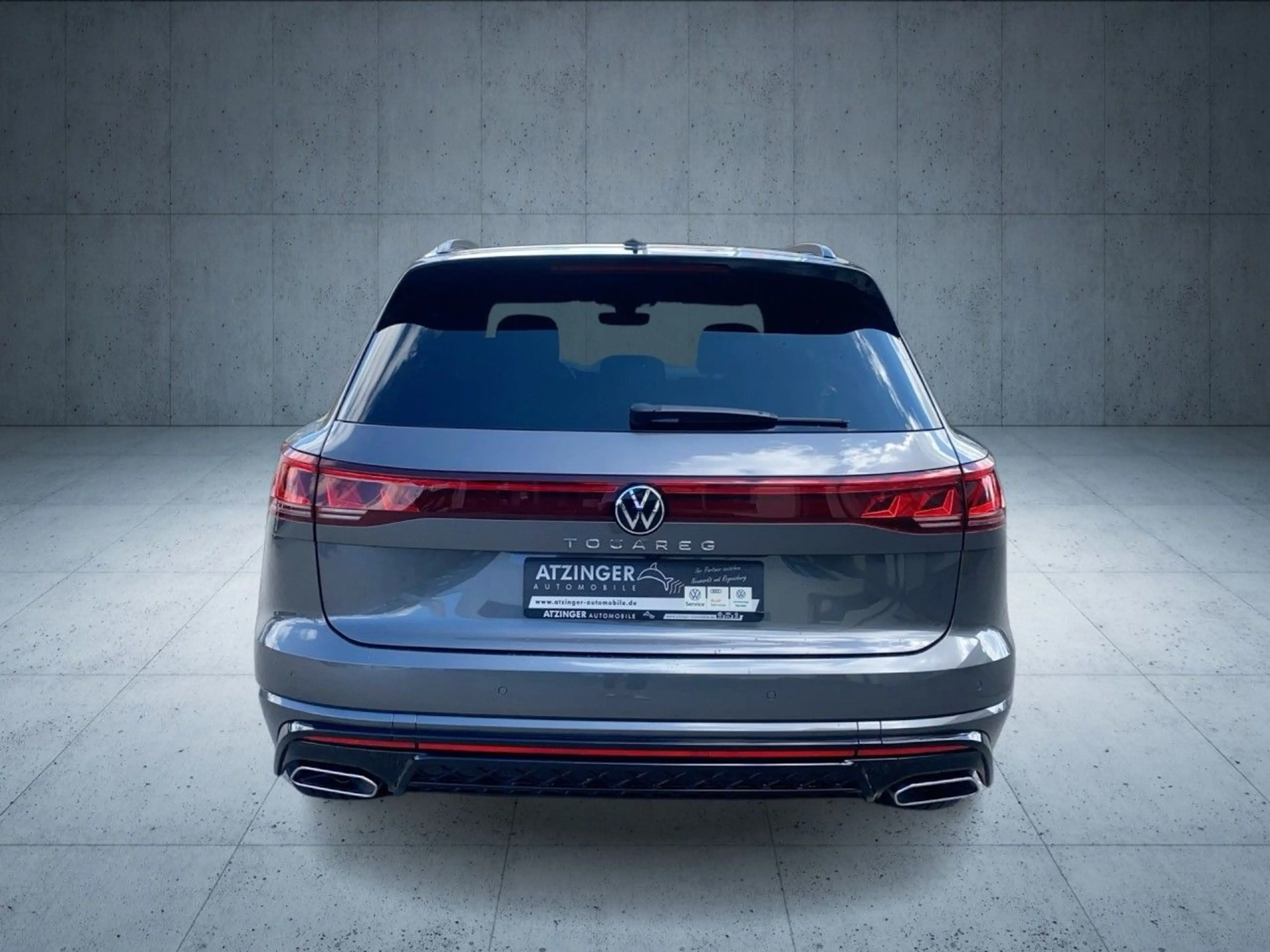 Volkswagen Touareg R-Line 3.0l TDI DSG 4M R-Line AHK — photo 5
