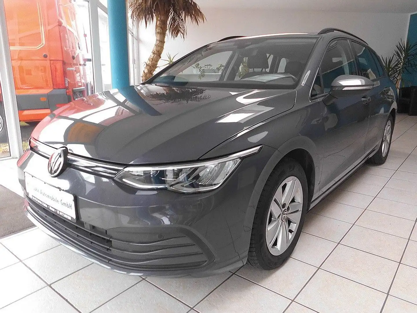 Volkswagen Golf VIII Variant Life Navi incl. MwSt. Gris - 1