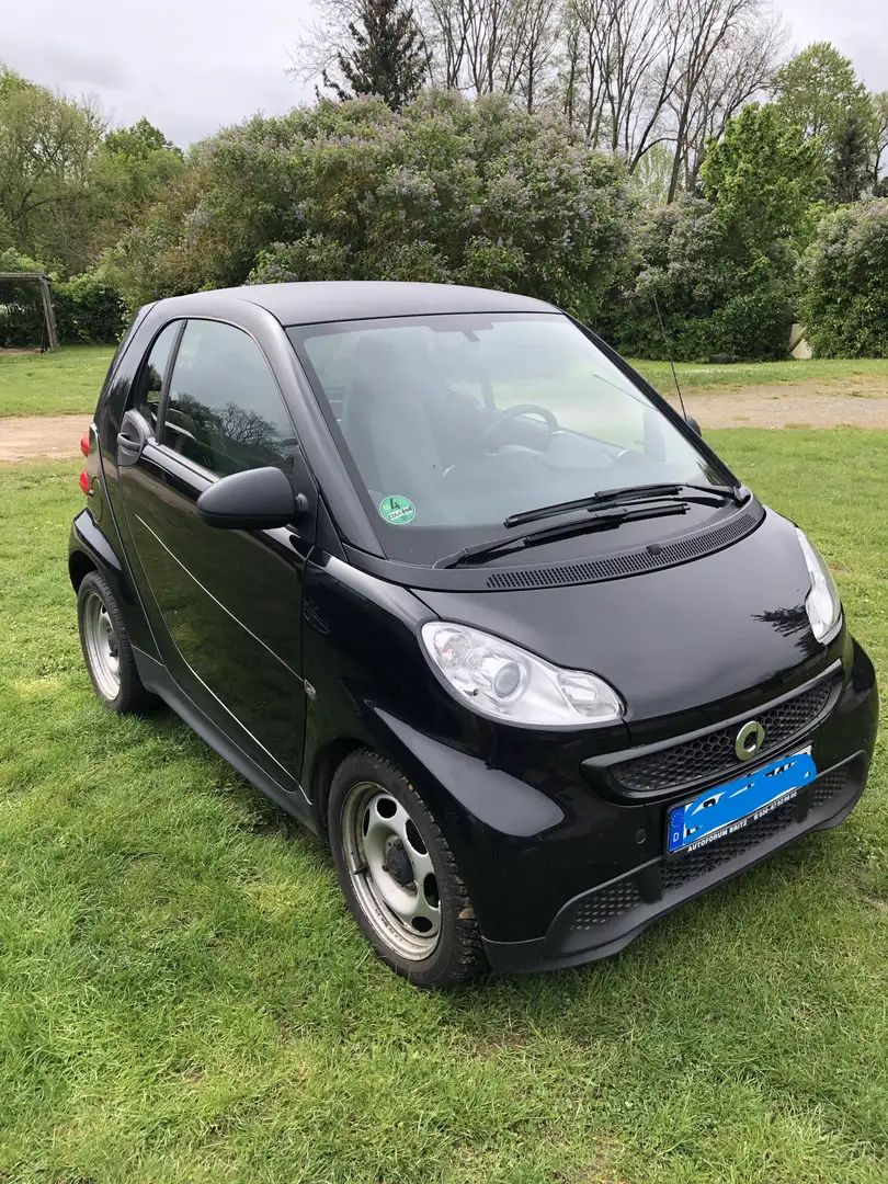 smart forTwo coupe pure micro hybrid drive Schwarz - 2
