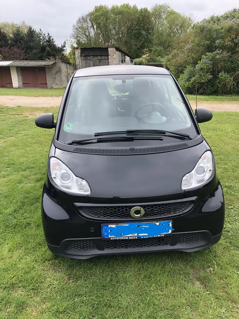 smart forTwo coupe pure micro hybrid drive Schwarz - 1