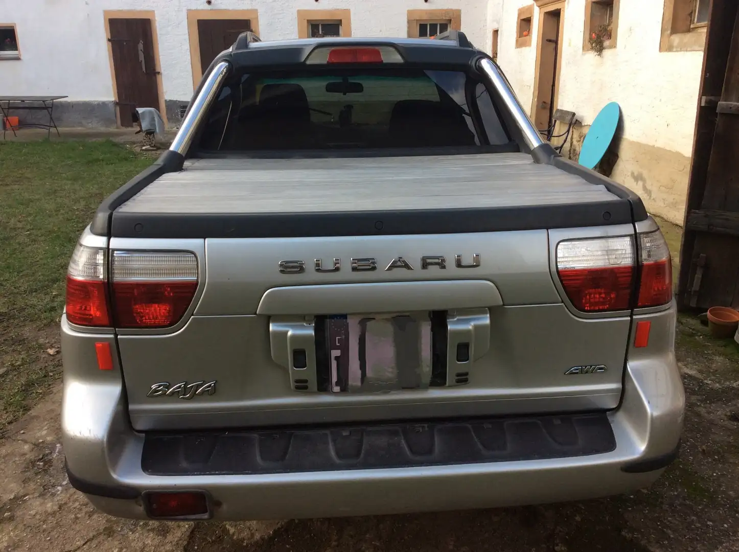 Subaru Baja Gri - 2