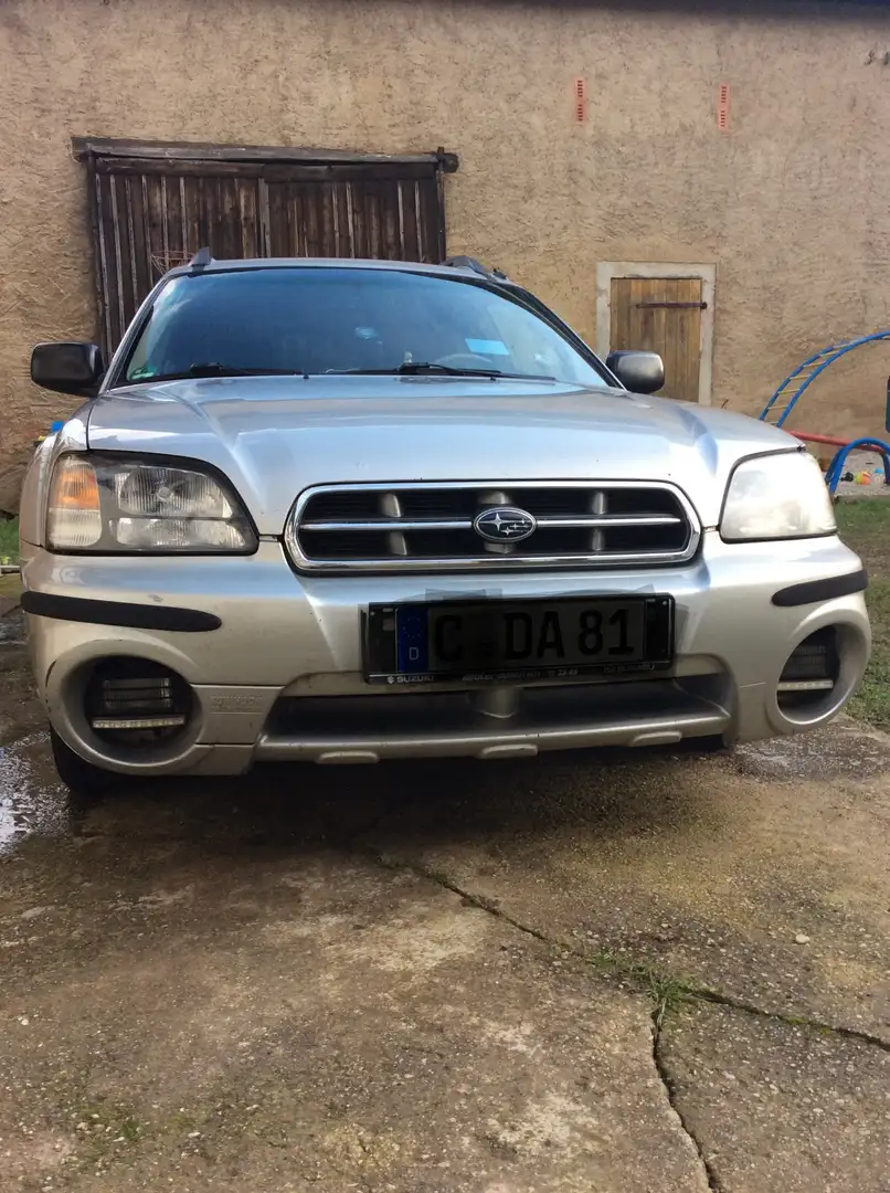 Subaru Baja Gri - 1