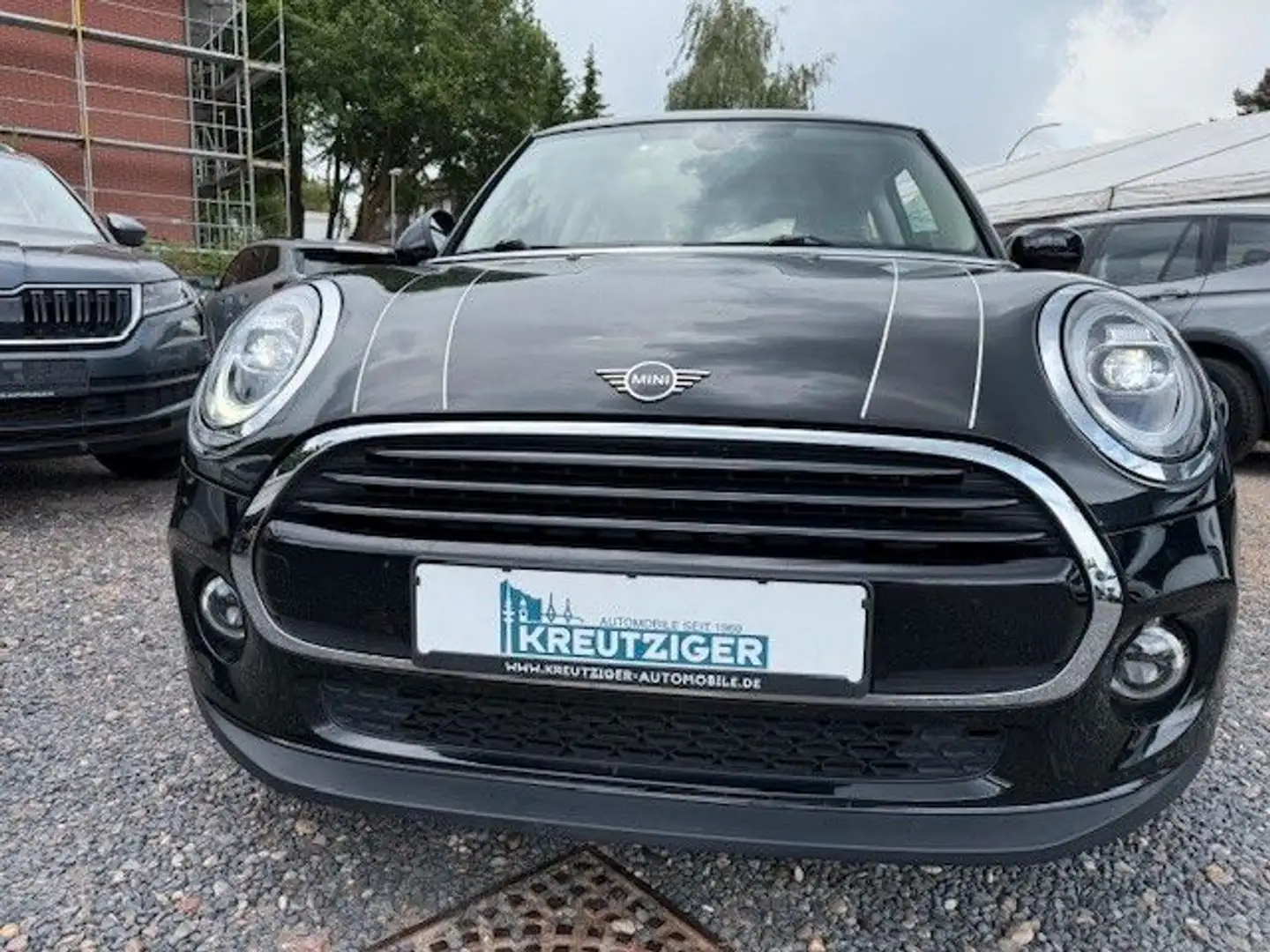 MINI Cooper --Navi+Sitzhzg.-- Negro - 2