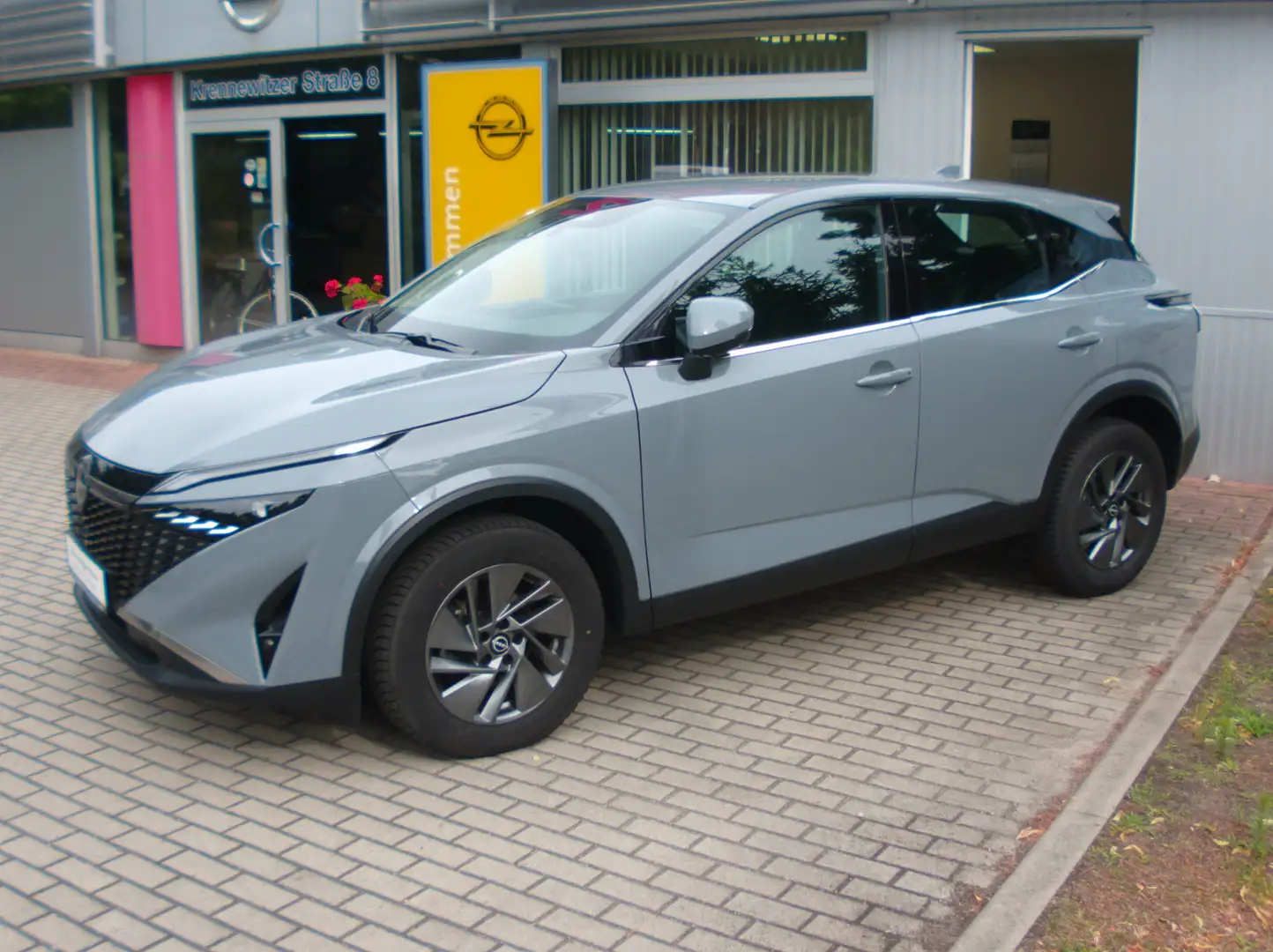 Nissan Qashqai 1.3 DIG-T MHEV Acenta Grau - 1