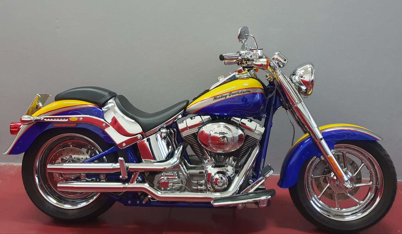 Harley-Davidson Fat Boy "Screamin Eagle 103" - 1690 cc