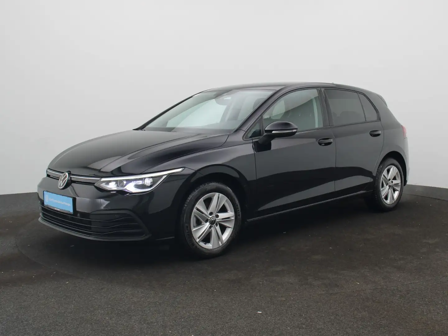 Volkswagen Golf VIII Life 1.5 TSI / Navi, App-Connect, LED+ Schwarz - 2