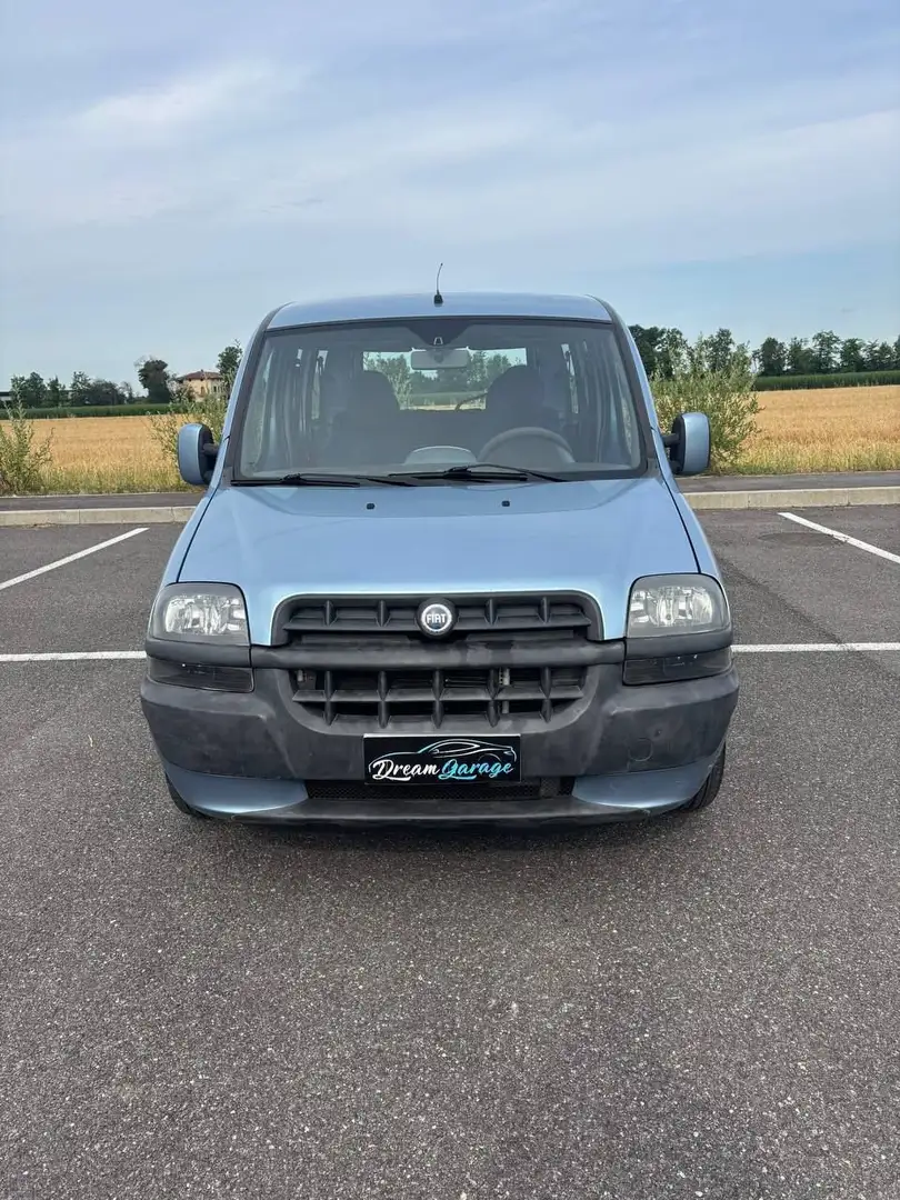 Fiat Doblo NEOP. 1.6 Benzina Albastru - 2