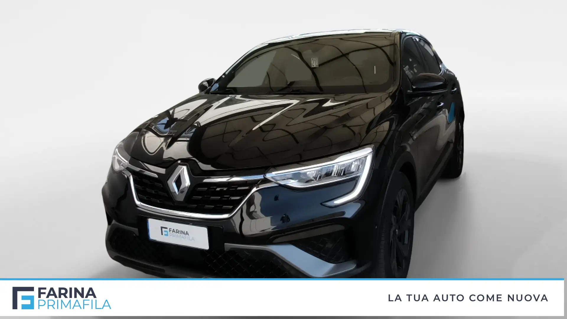 Renault Arkana 1.6 E-Tech full hybrid R.S. Line Noir - 1