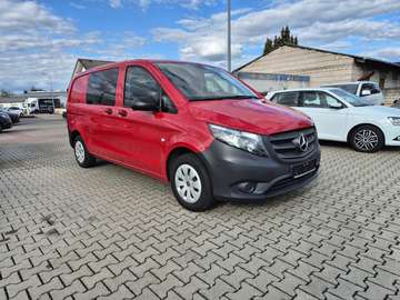 114 CDI RWD Mixto kompakt Klima, Rückfahrkamera, P