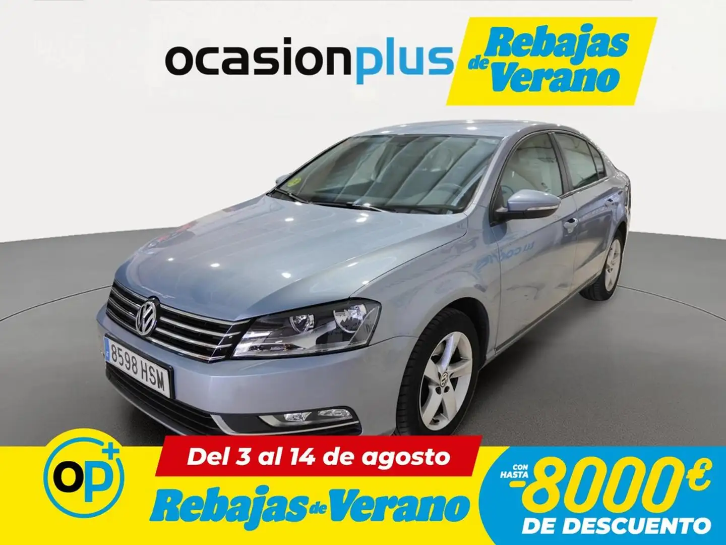 Volkswagen Passat 1.6TDI Edition BMT Gris - 1