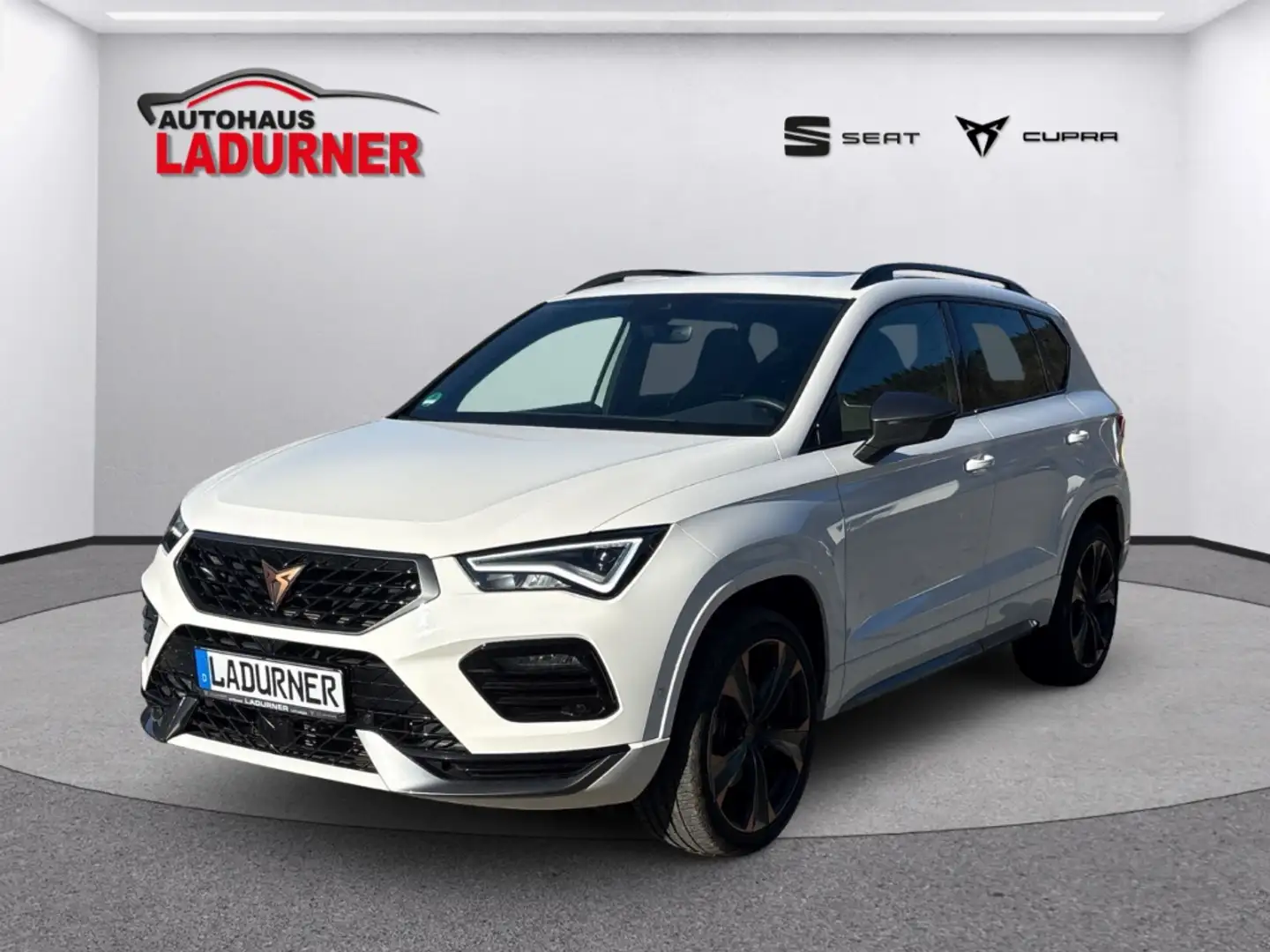 CUPRA Ateca 1.5 TSI DSG *AHK+PANO+Fahrassistenz-Paket* Blanc - 2