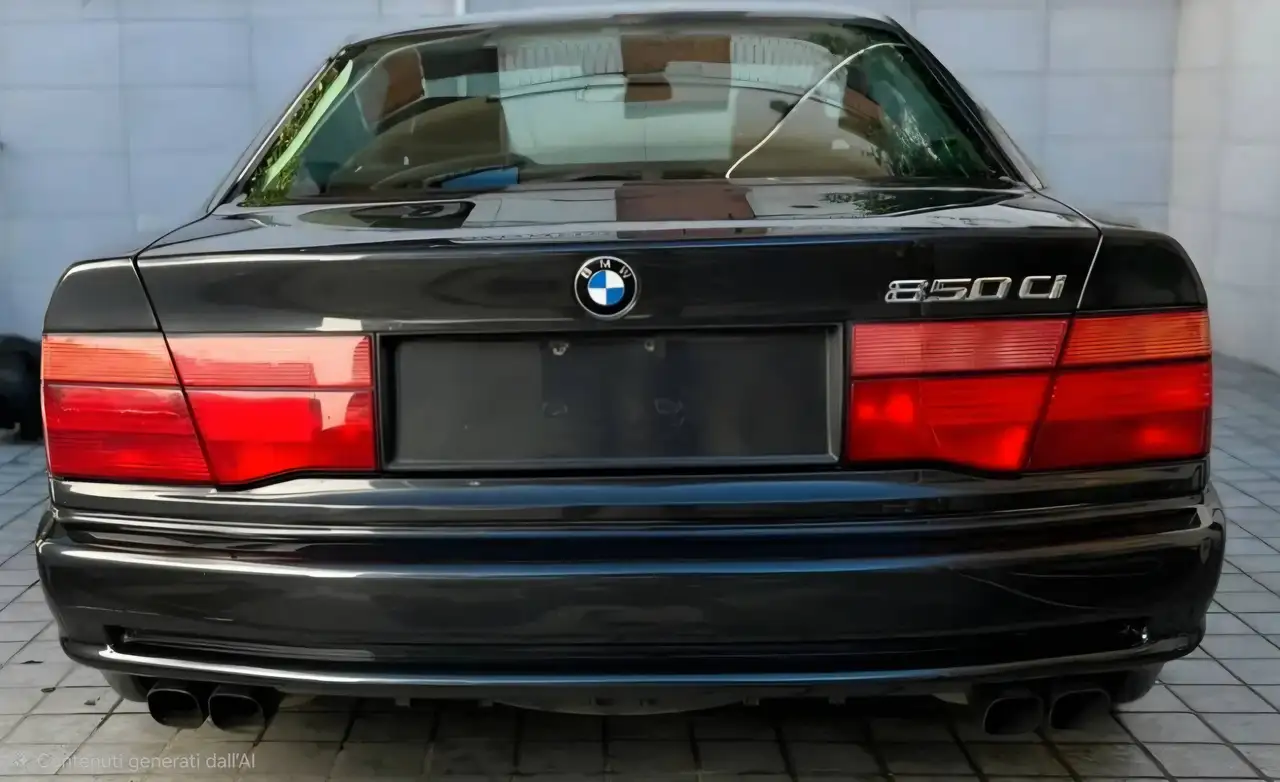 BMW 850 automatico, foto 2