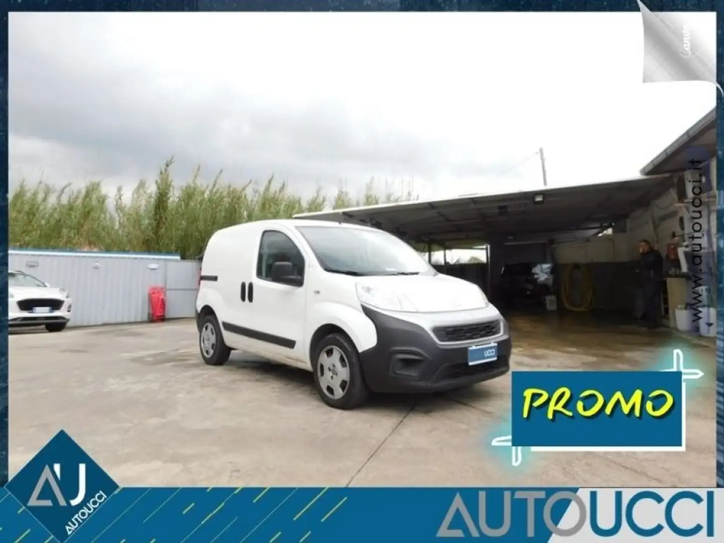 Fiat Fiorino 1.3 MJT 95 CV Furgone SX Cargo Portata 495 KG Bianco - 1