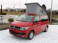 Volkswagen T6 California TDI Beach Aufstelldach DSG 150 PS Markise Rot - thumbnail 1