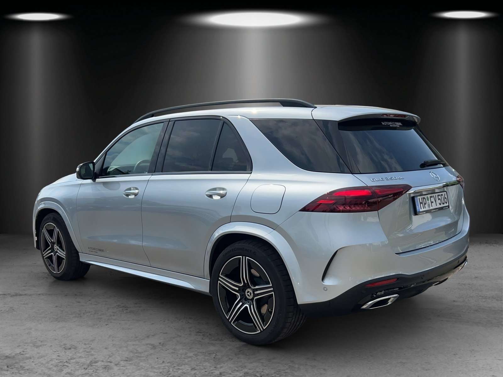 Mercedes-Benz GLE-Klasse