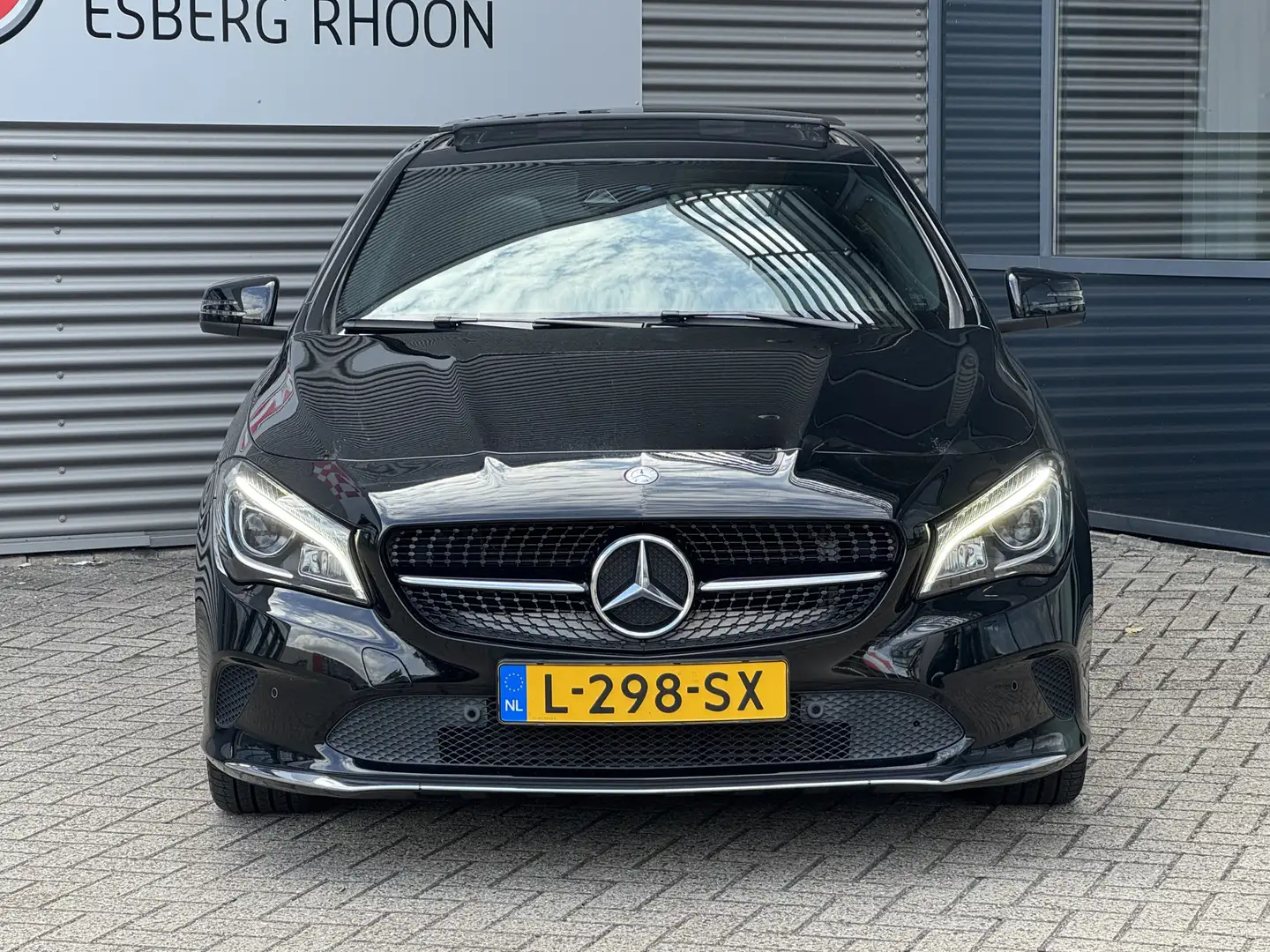 Mercedes-Benz CLA 200 Shooting Brake prestige SCHUIFDAK,LEER Zwart - 2