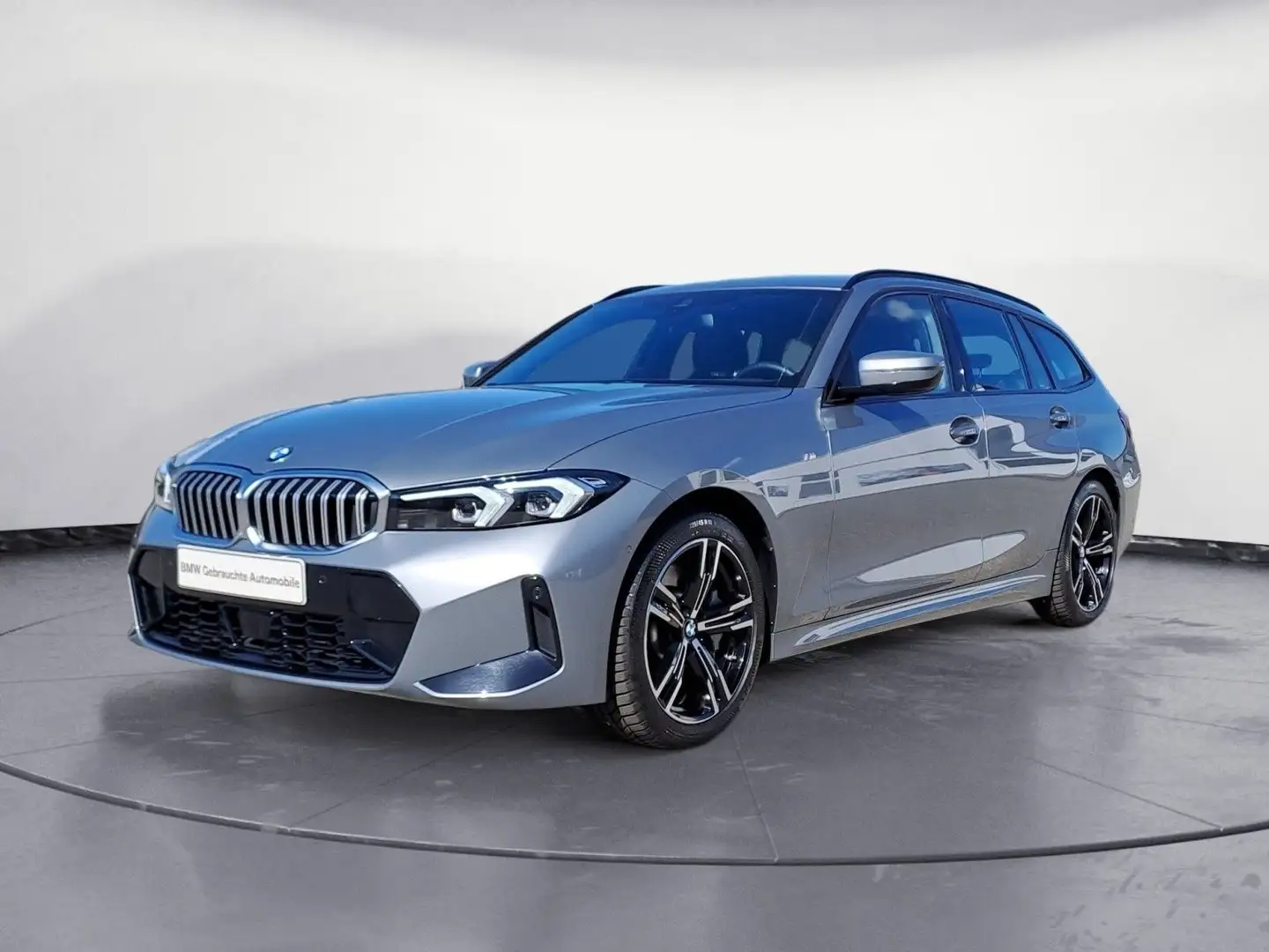 BMW 330 i xDrive Touring Automatic M Sportpaket HIFI Gris - 2
